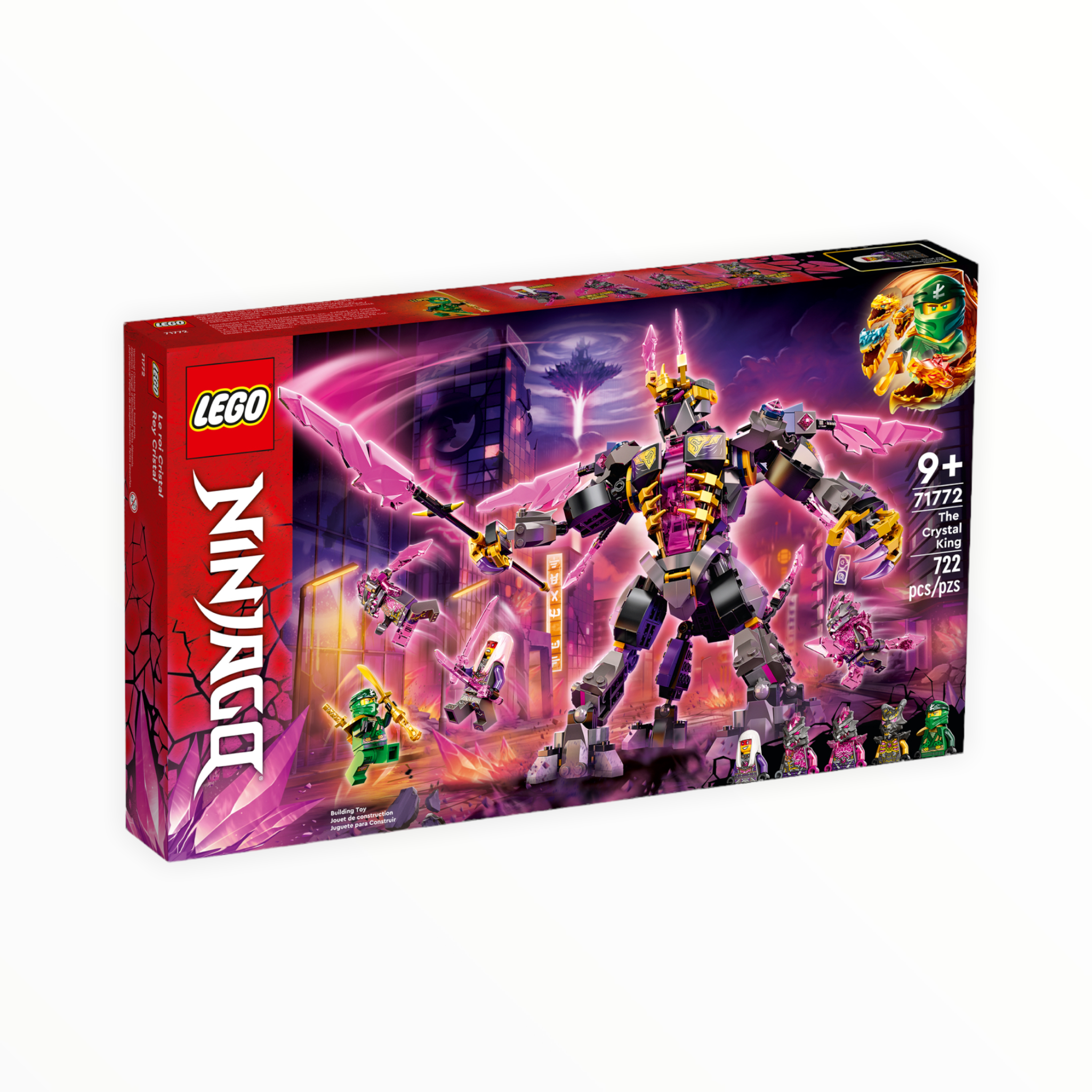 71772 Ninjago The Crystal King