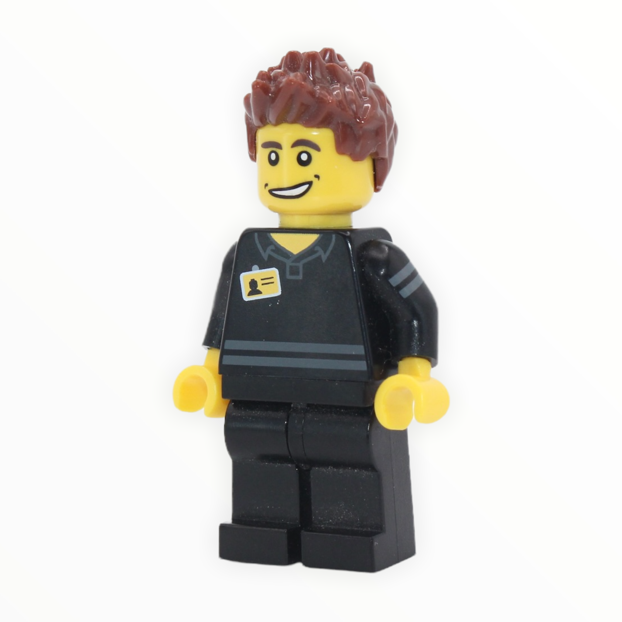 LEGO Brand Store Employee (plain black back)