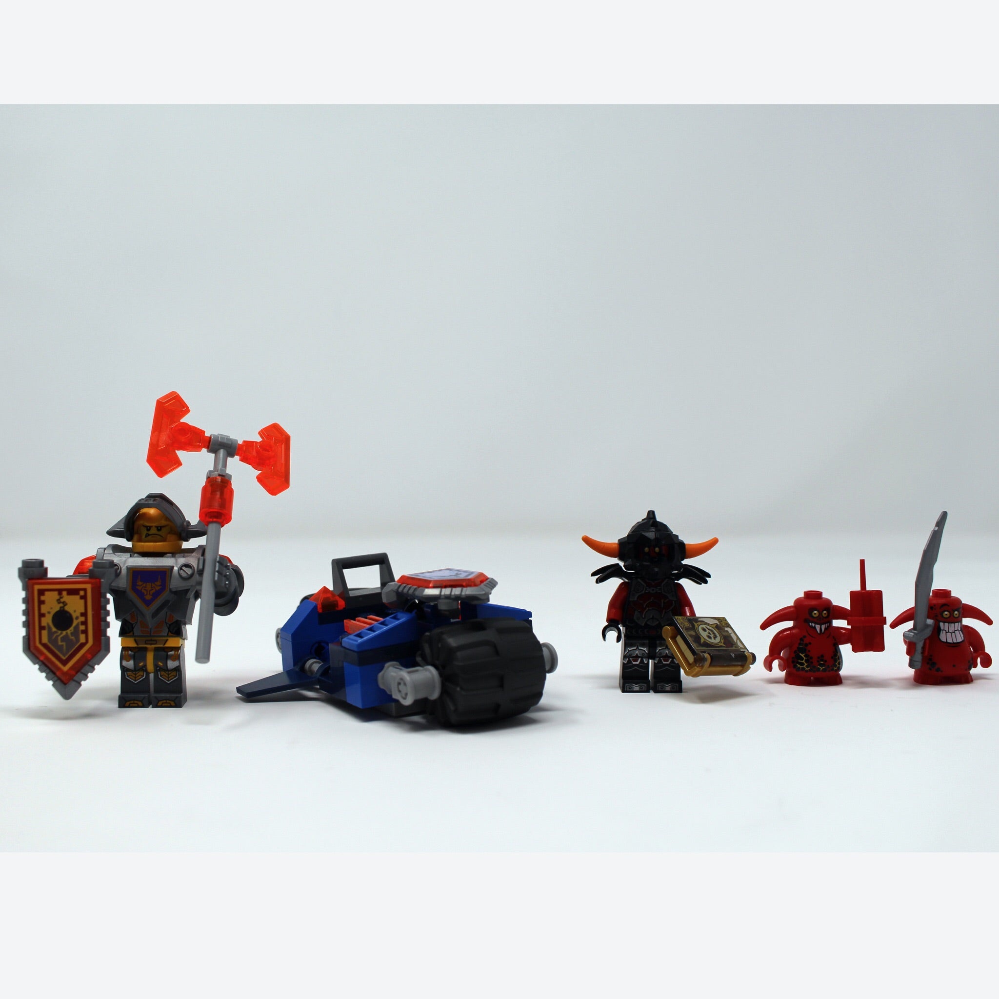 Used Set 70317 Nexo Knights The Fortrex