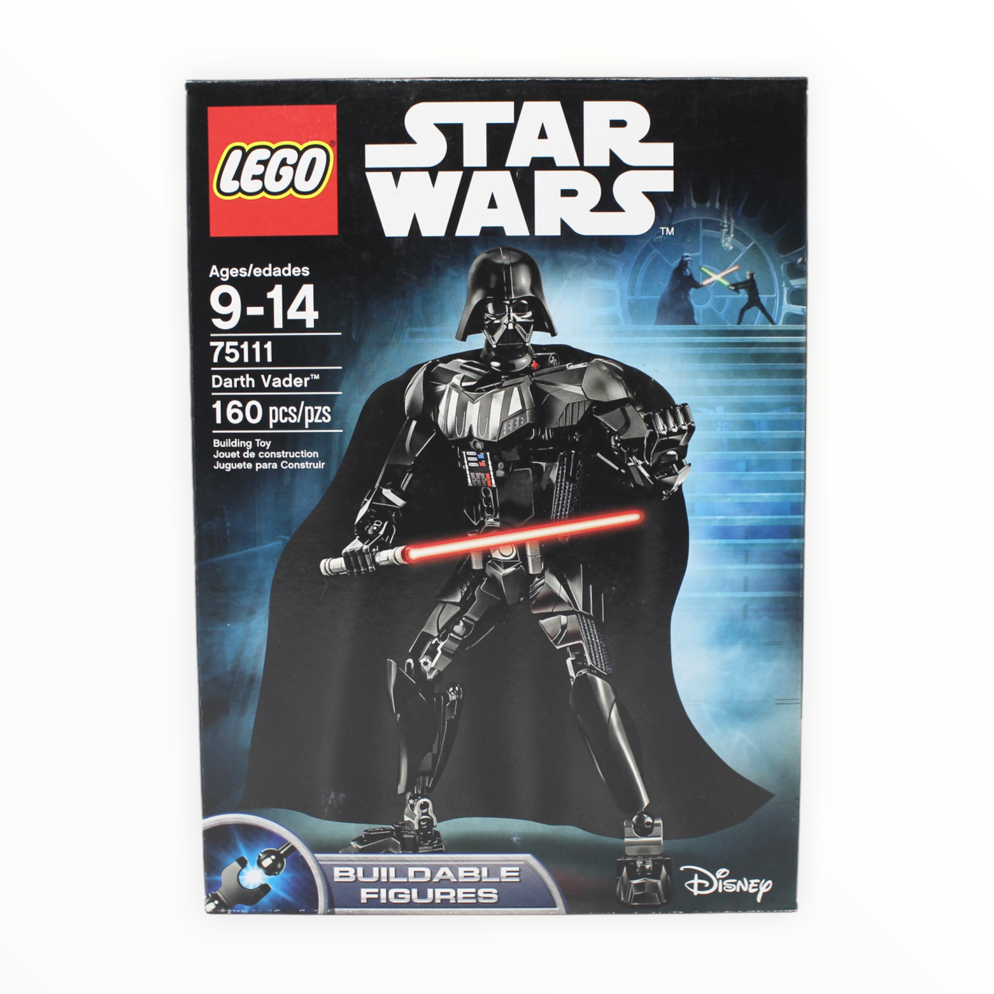 Retired Set 75111 Star Wars Buildable Figures Darth Vader