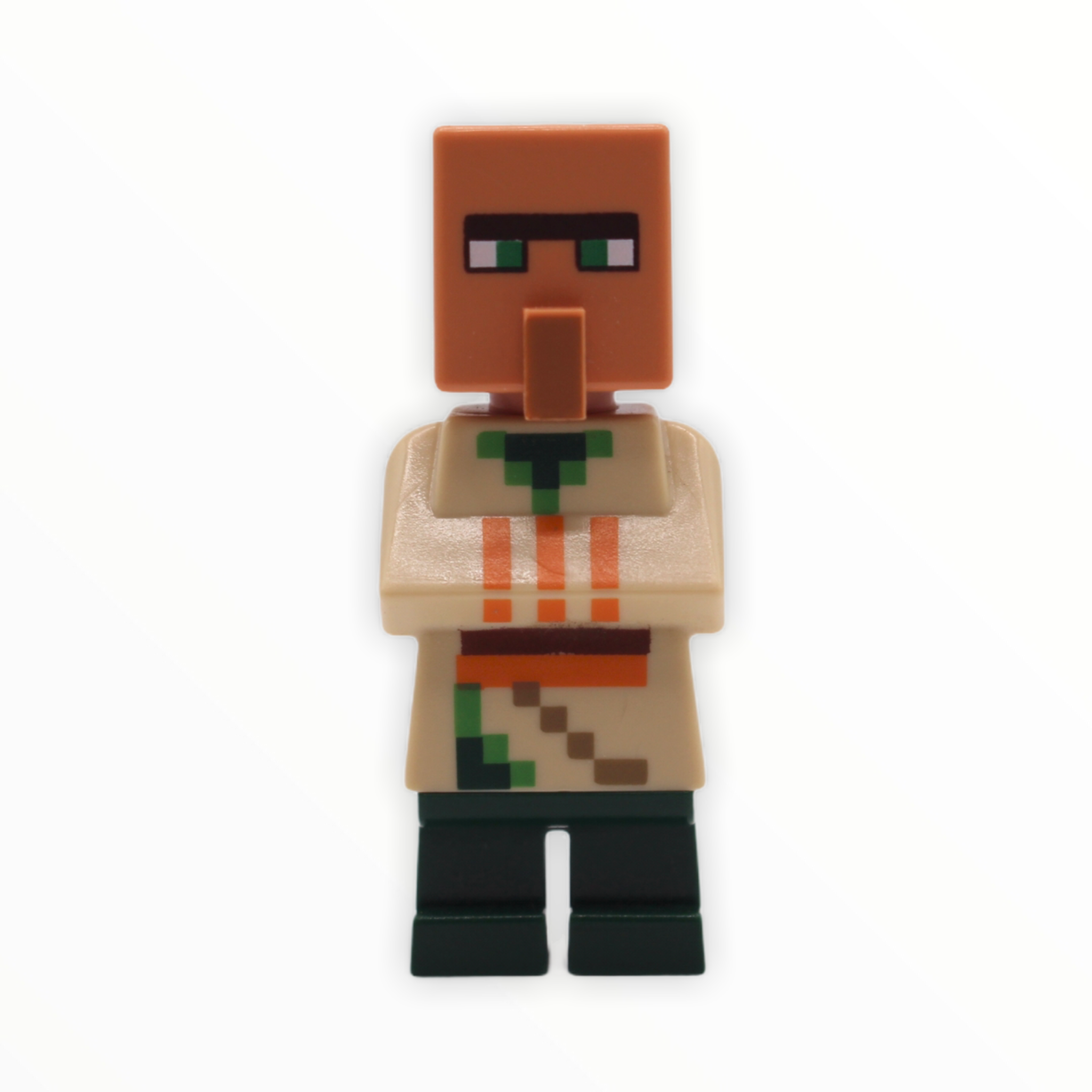 Minecraft Villager Farmer (tan top)
