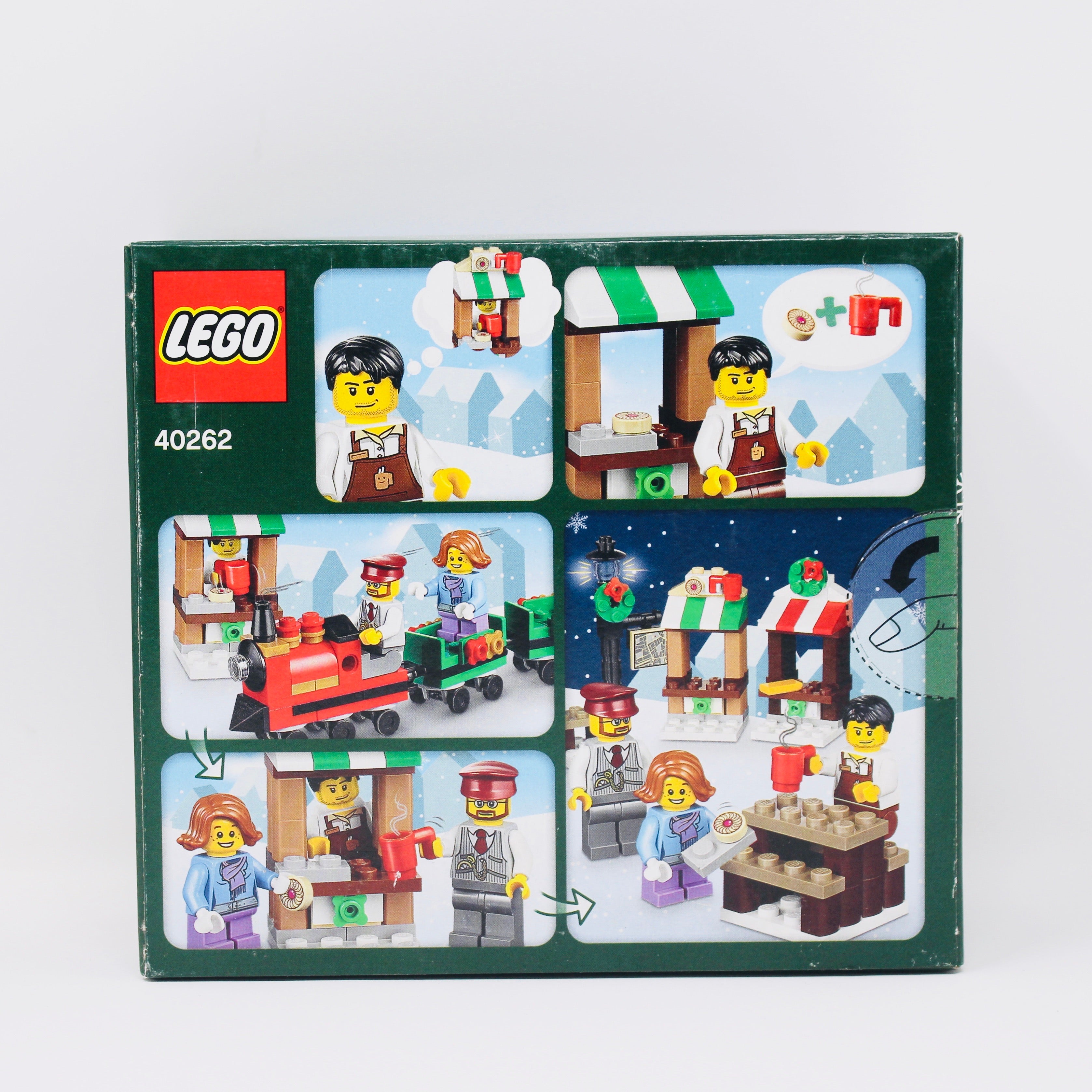 Retired Set LEGO Christmas Train