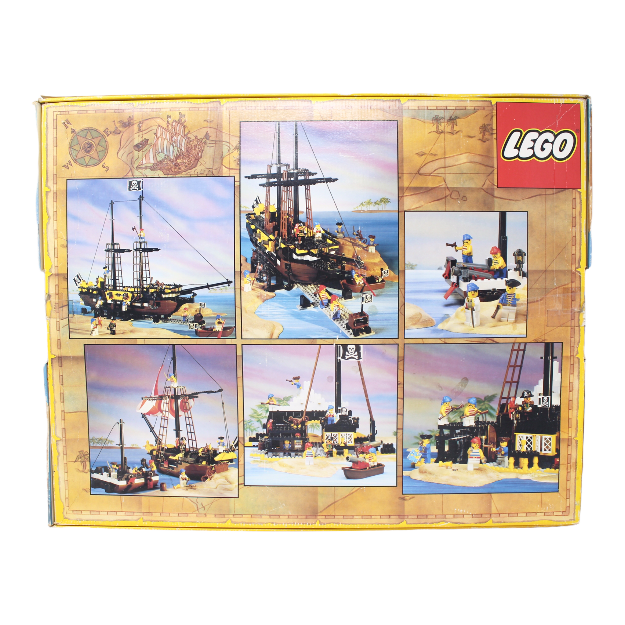 Used 6285 LEGO Black Seas Barracuda