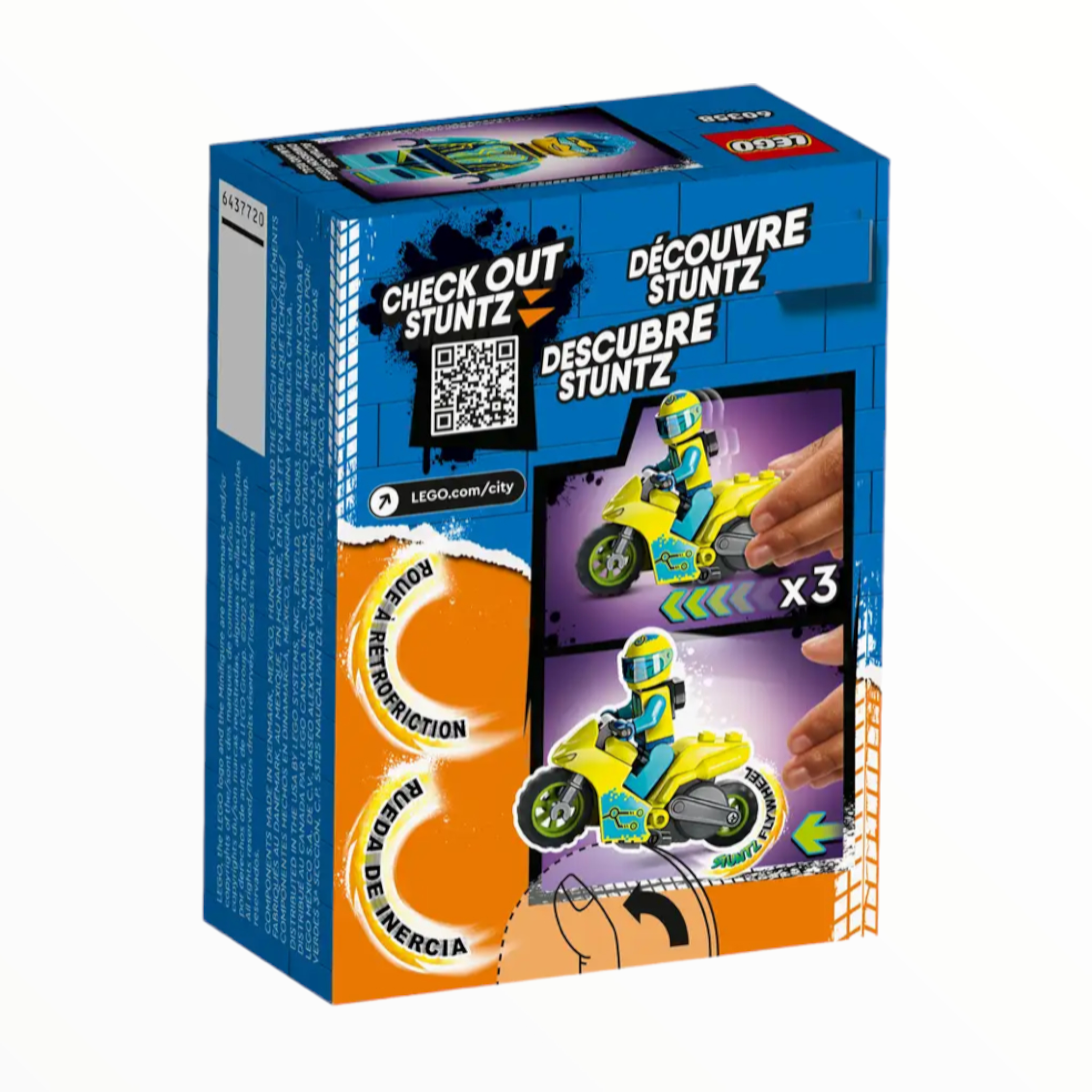 60358 City Cyber Stunt Bike