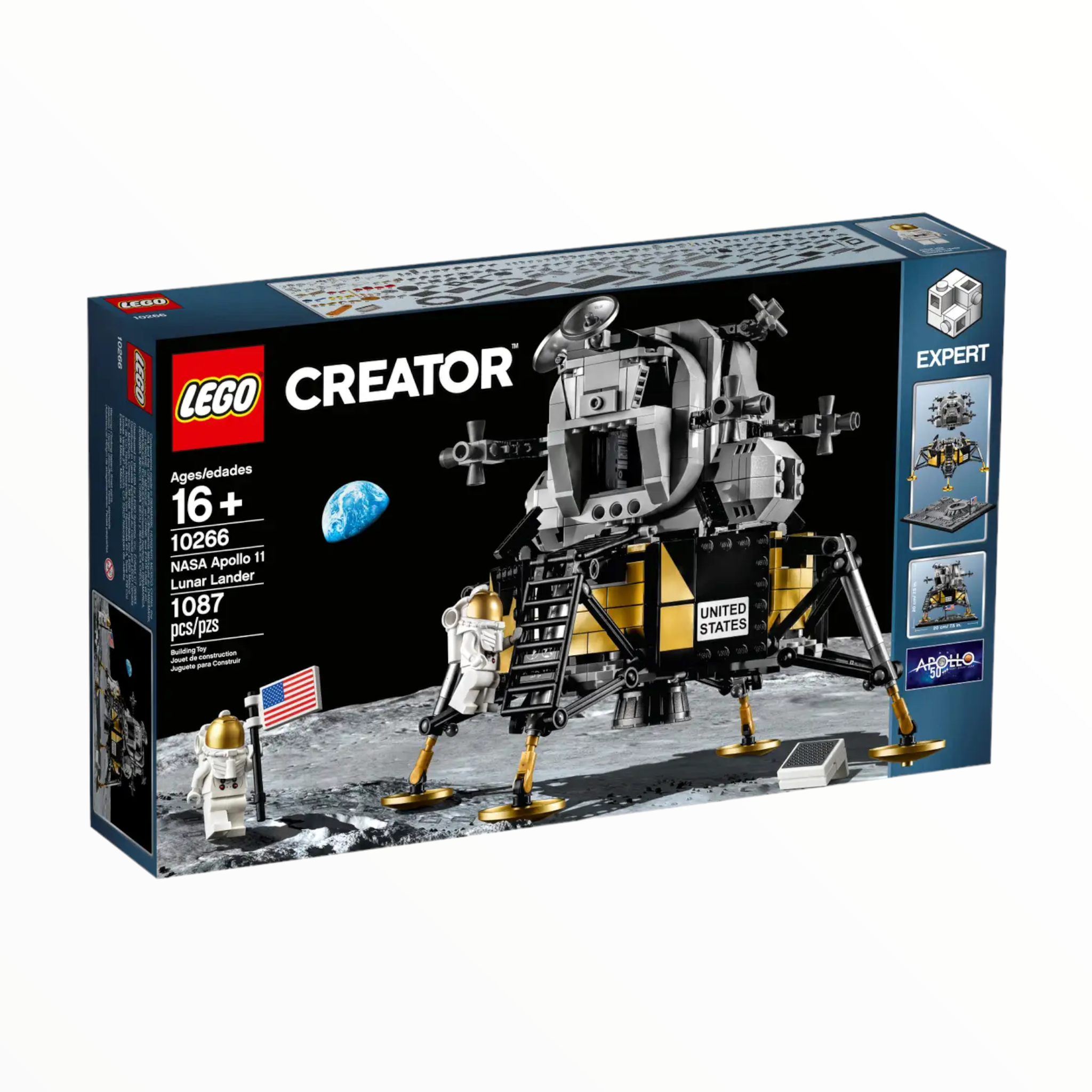 10266 Creator NASA Apollo 11 Lunar Lander