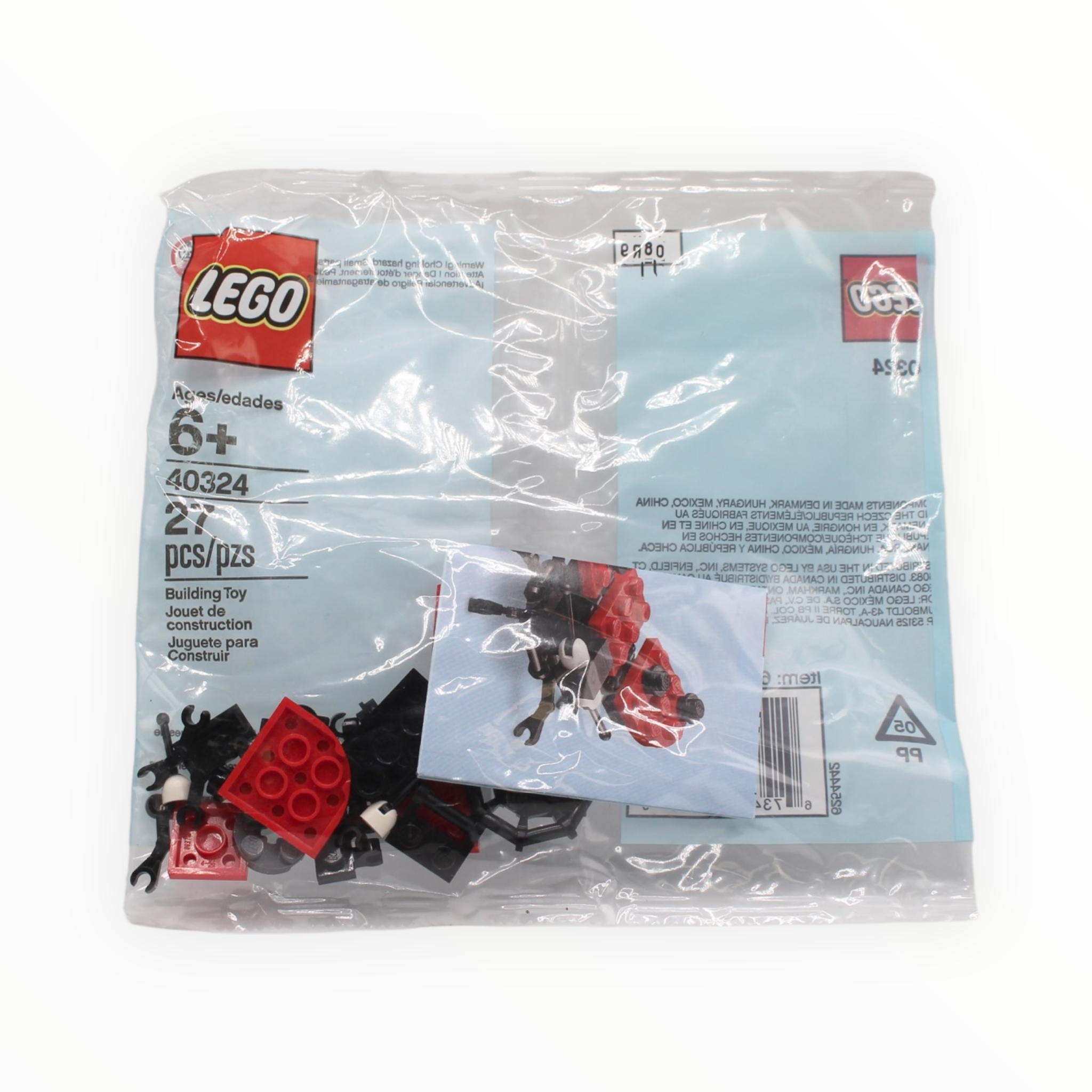 Polybag 40324 LEGO Monthly Mini Model Build Set - April 4th, 2019 Ladybird