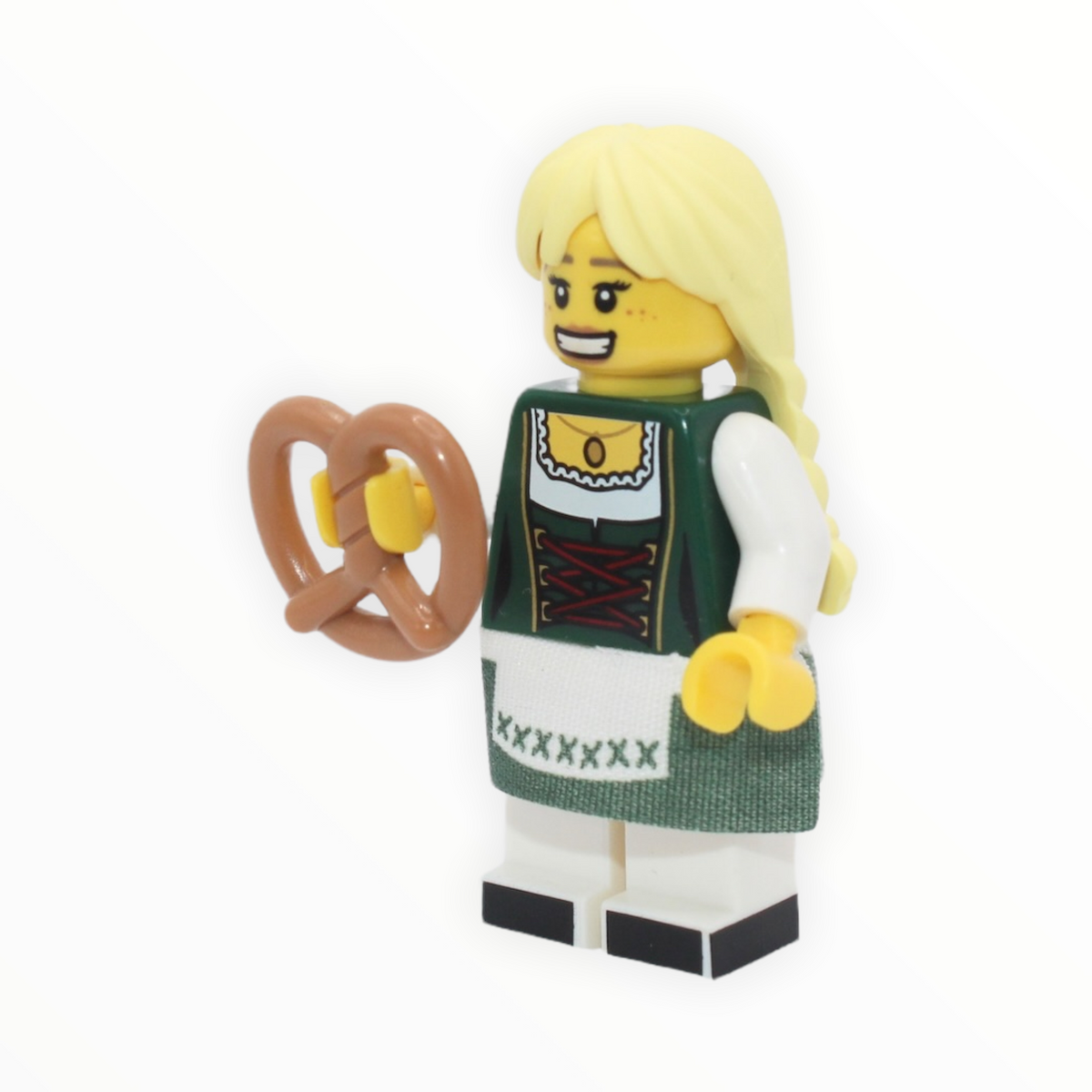 LEGO Series 11 Pretzel Girl