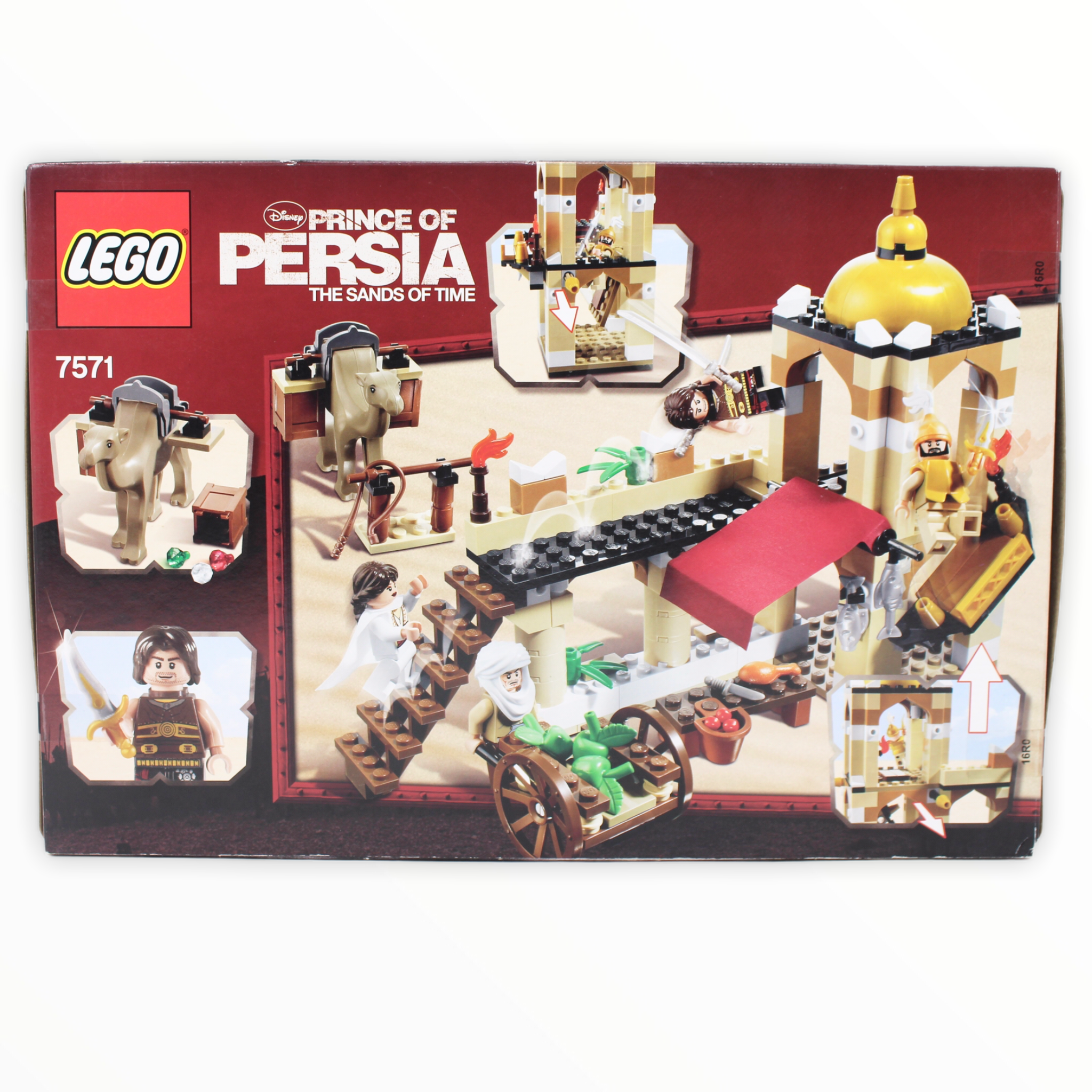 Retired Set 7571 Prince of Persia The Fight for the Dagger