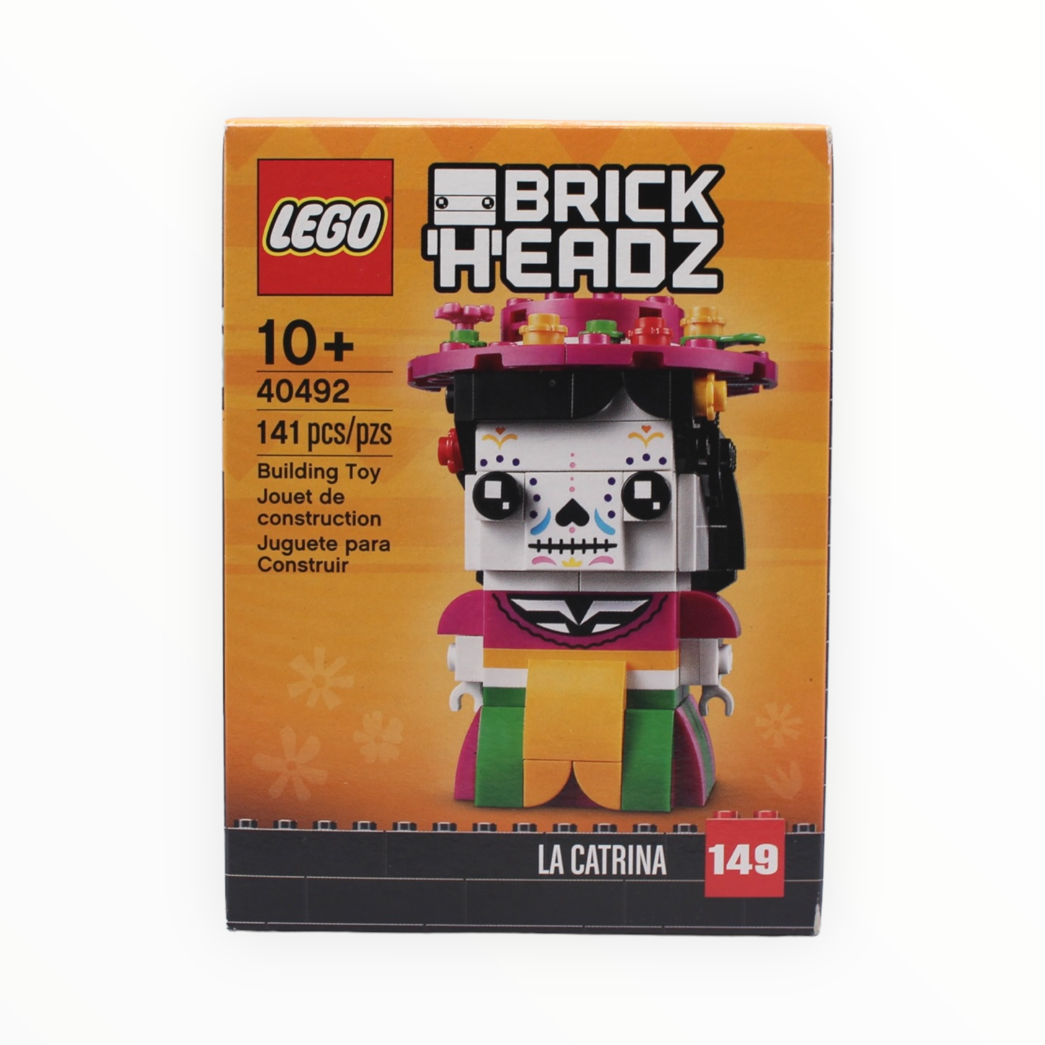 Retired Set 40492 BrickHeadz La Catrina