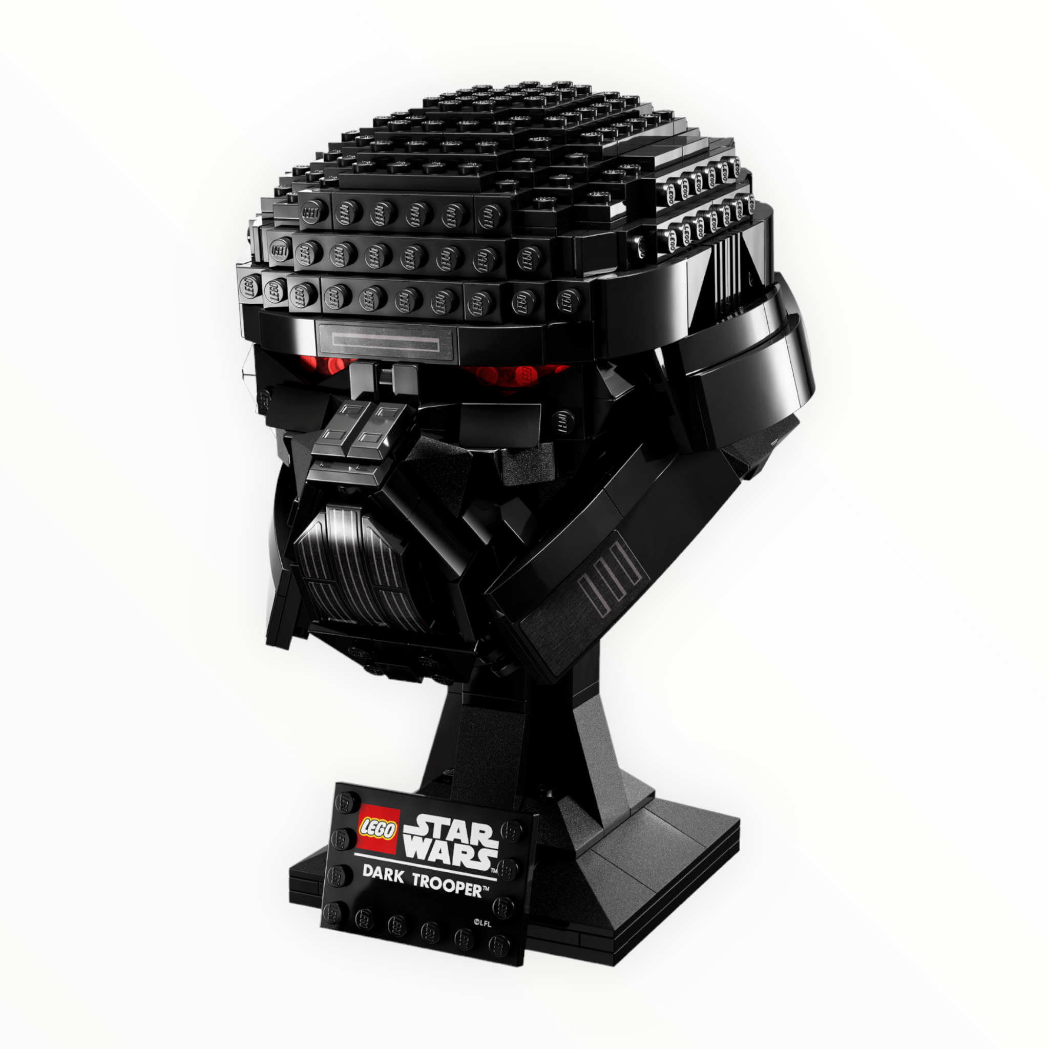 75343 Star Wars Dark Trooper Helmet