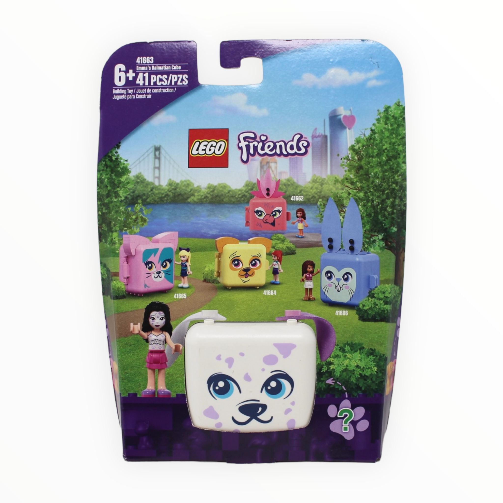 Retired Set 41663 Friends Emma’s Dalmatian Cube