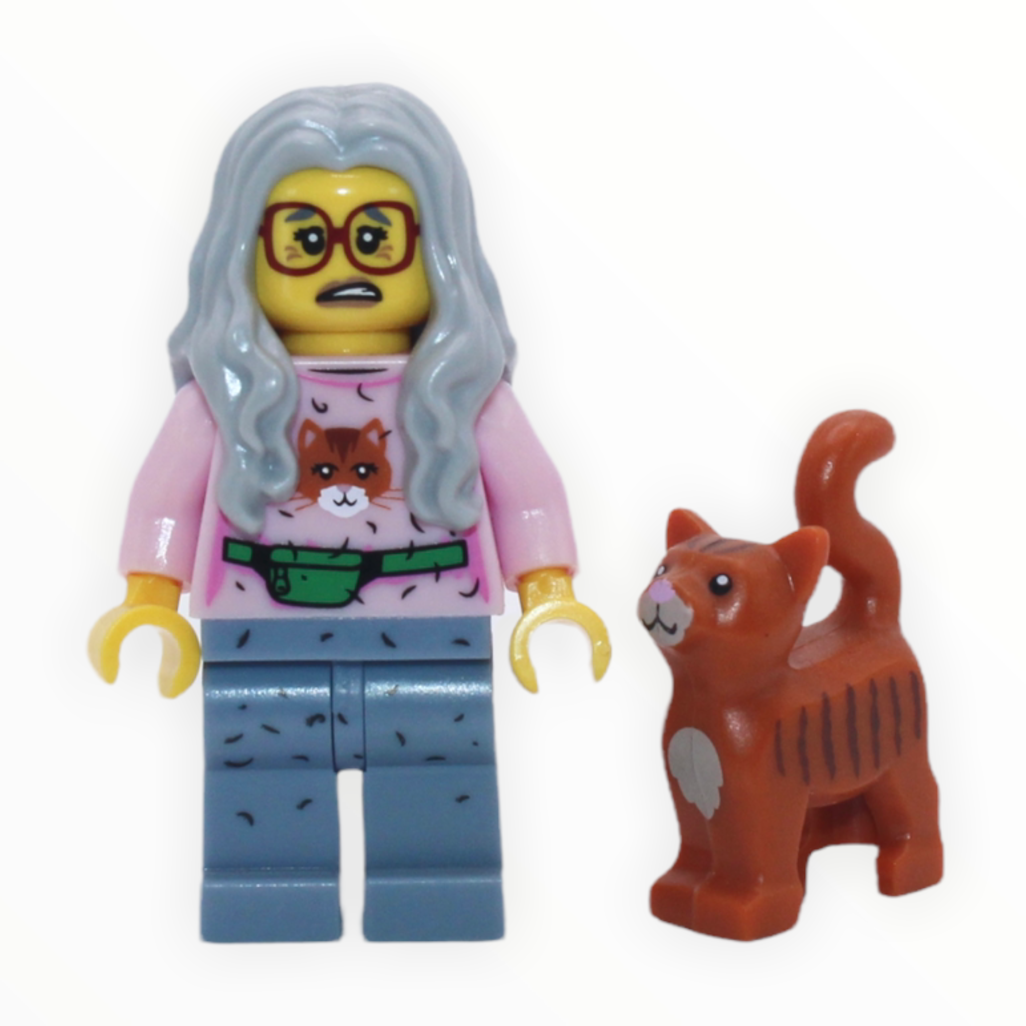 LEGO Movie Series: Mrs. Scratchen-Post