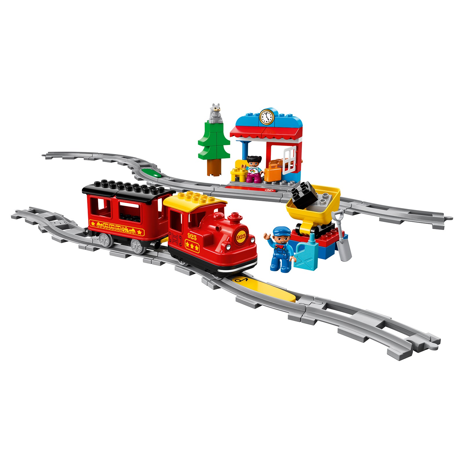 Retired Set 10874 DUPLO Steam Train