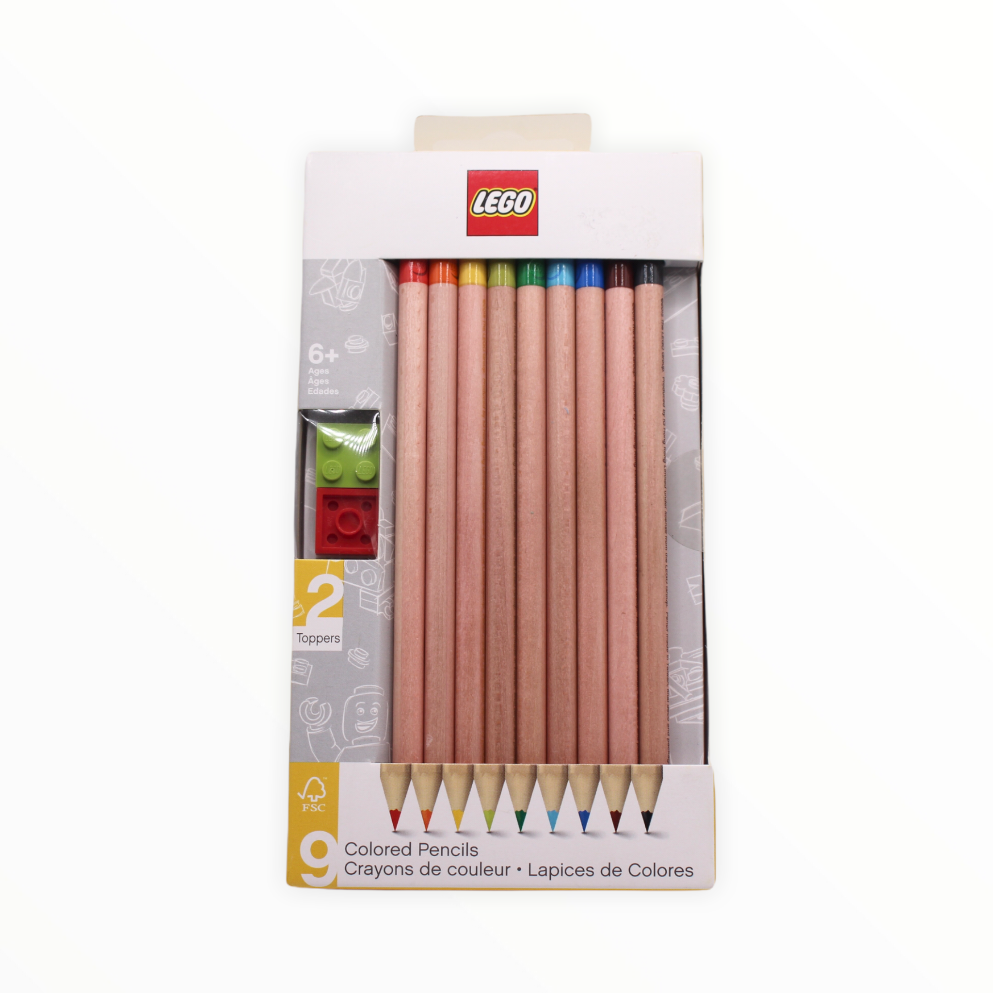 LEGO Colored Pencils