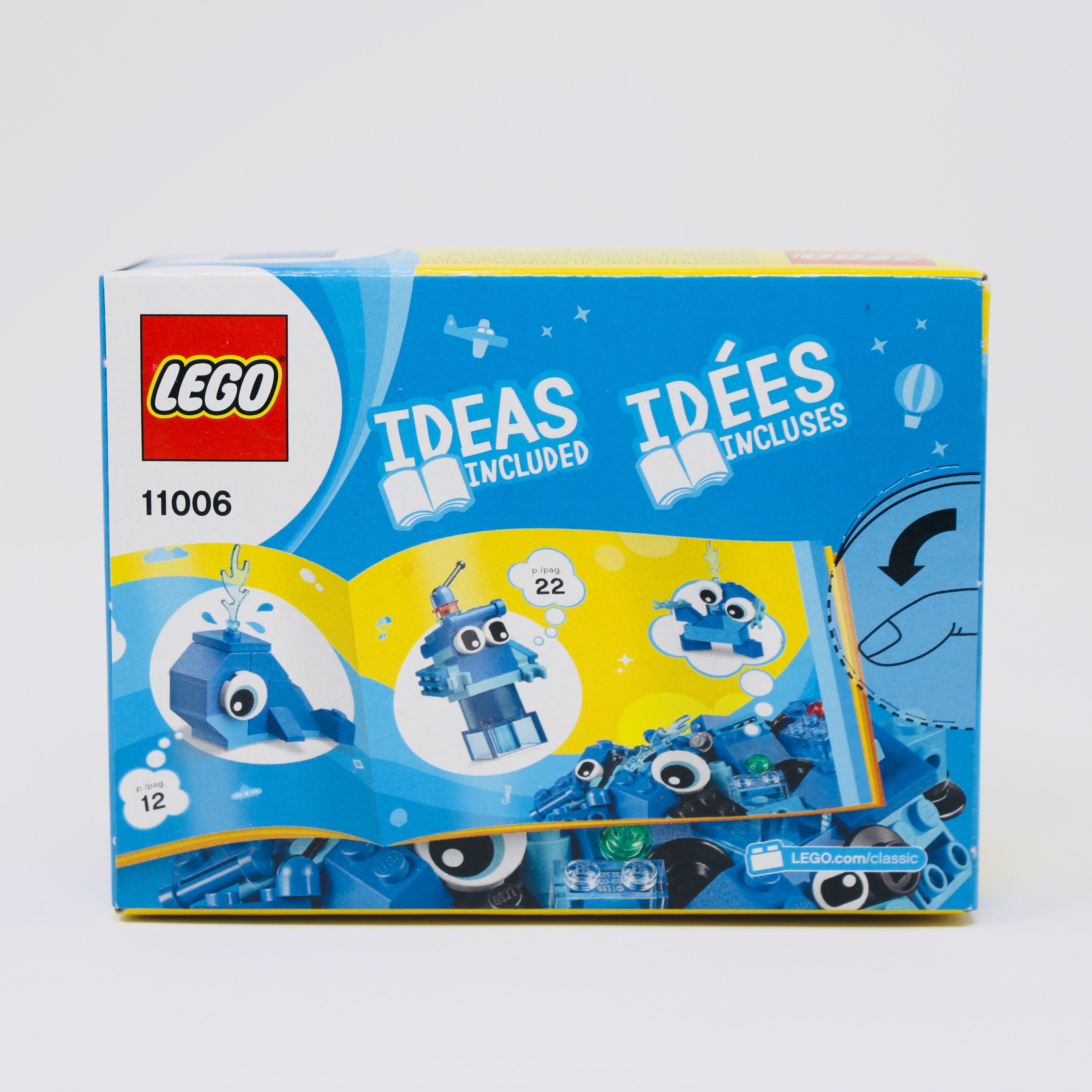 11006 Classic Creative Blue Bricks