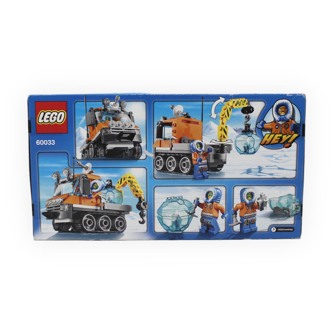 Retired Set 60033 City Arctic Ice Crawler
