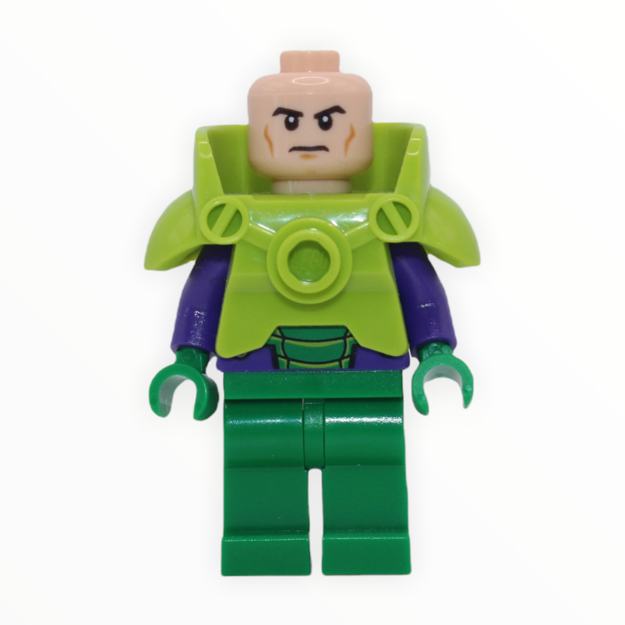 Lex Luthor (battle armor, green legs)