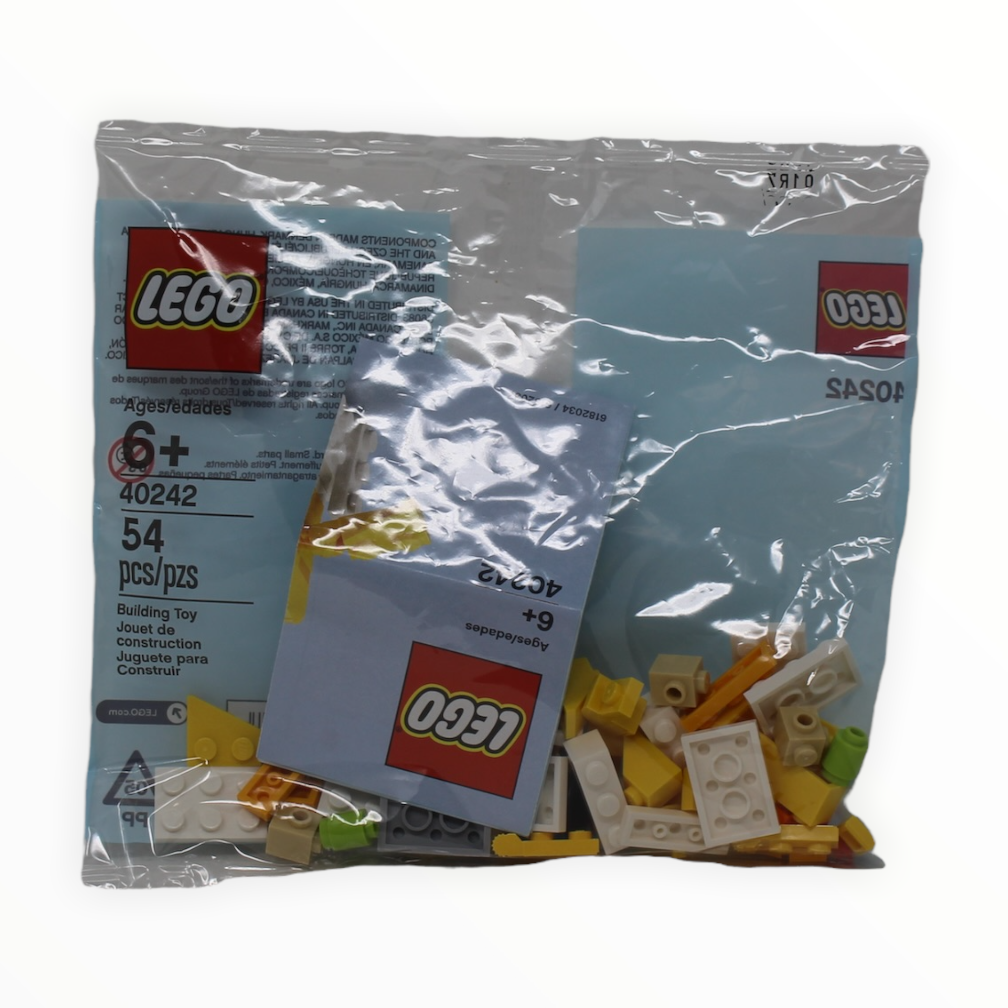 Polybag 40242 LEGO Monthly Mini Build - April 4th, 2017 Chick