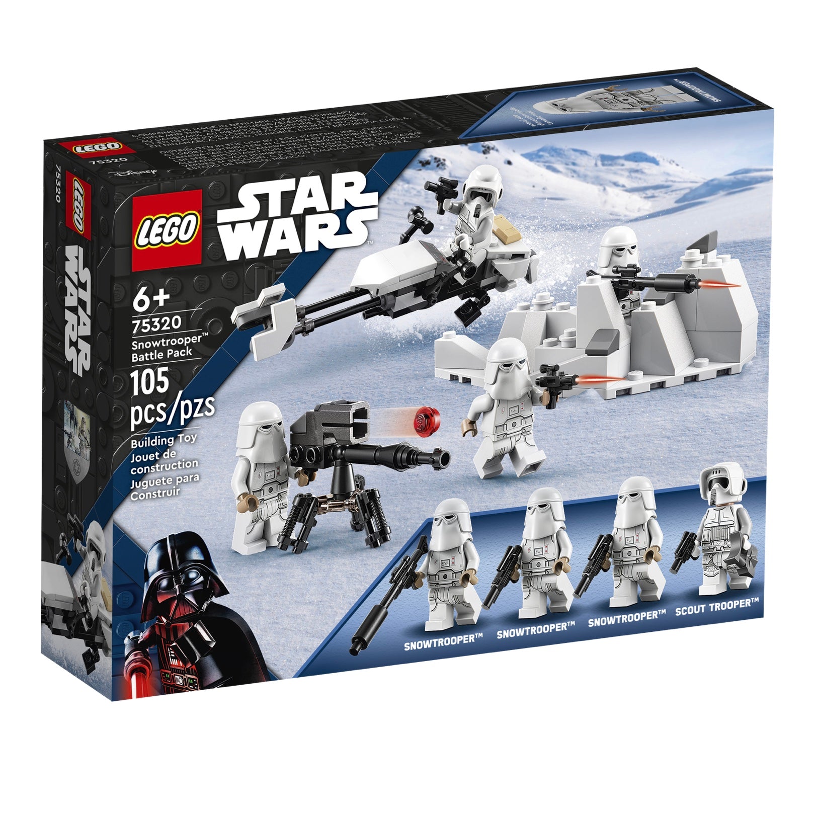 75320 Star Wars Snowtrooper Battle Pack