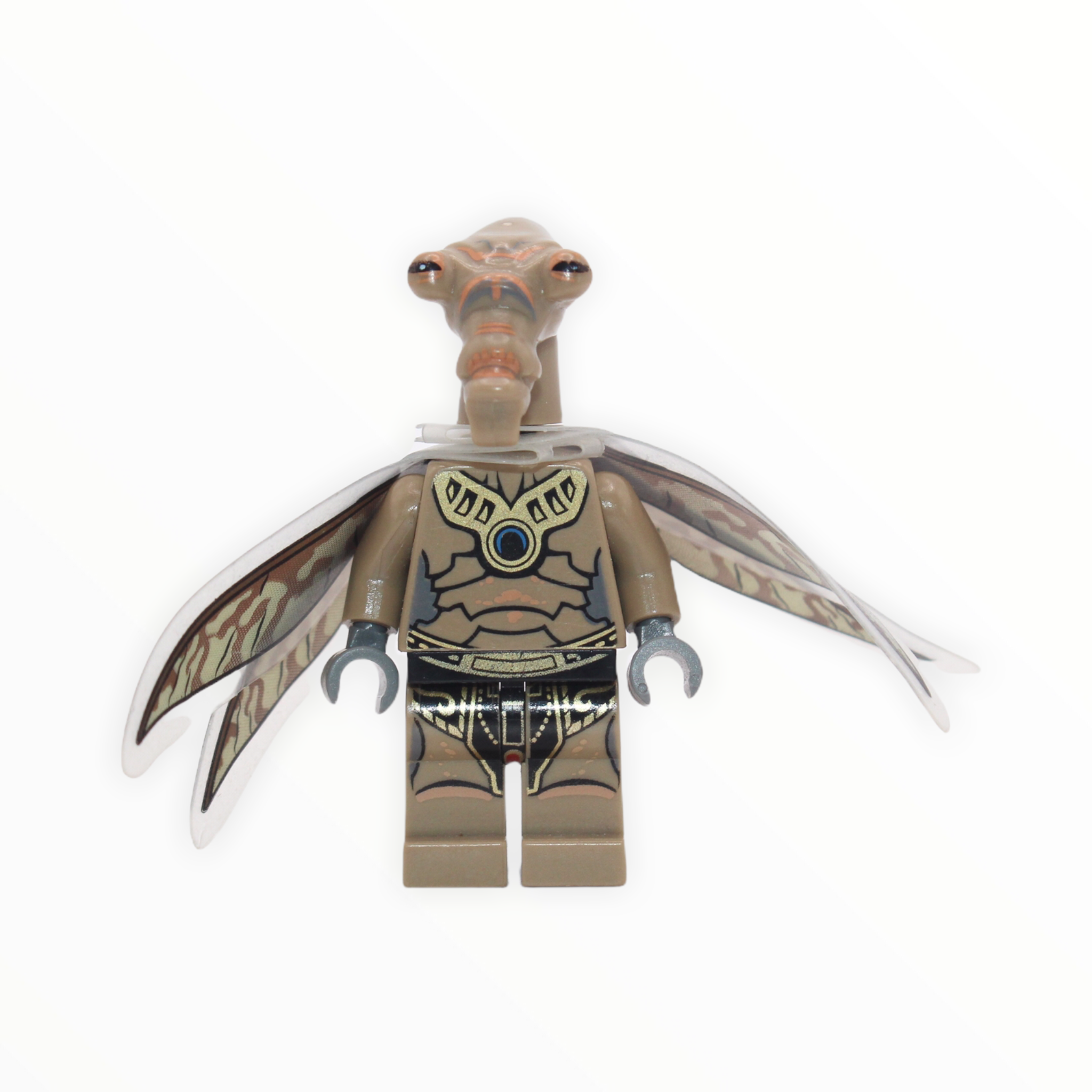 Geonosian Warrior (dark tan, wings, 2012)