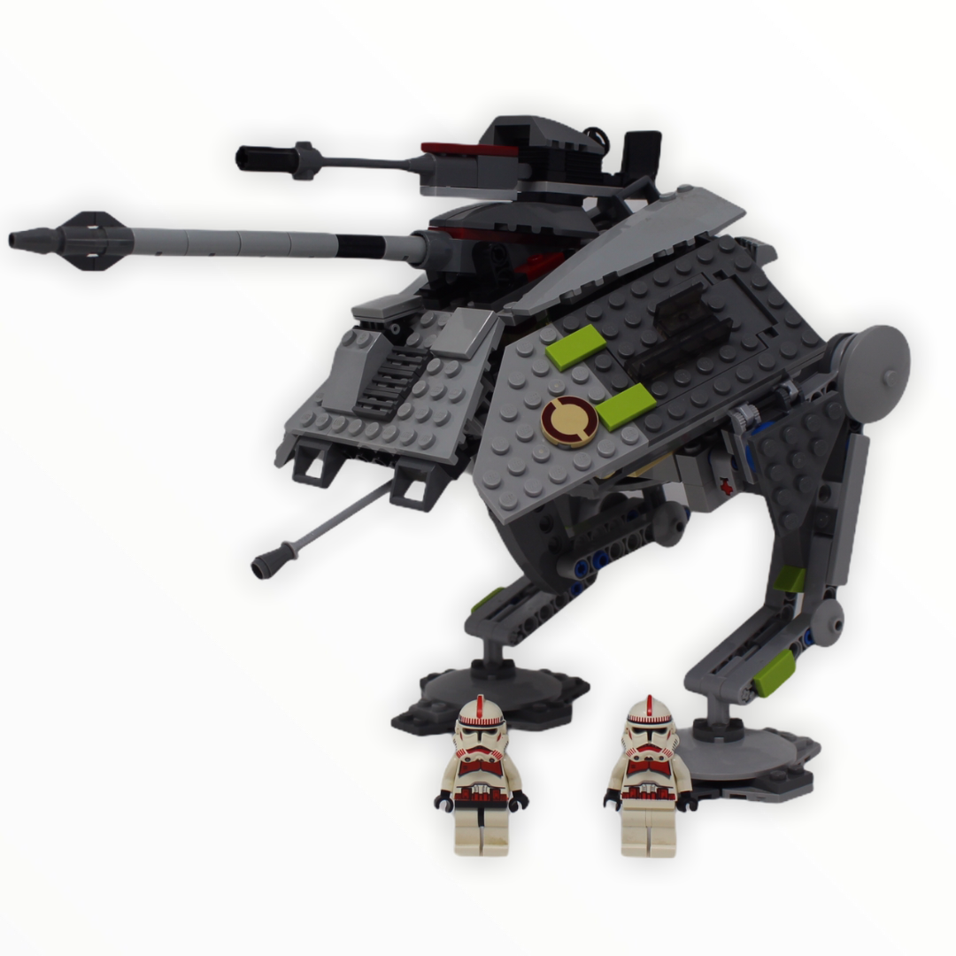 Used Set 7671 Star Wars AT-AP Walker