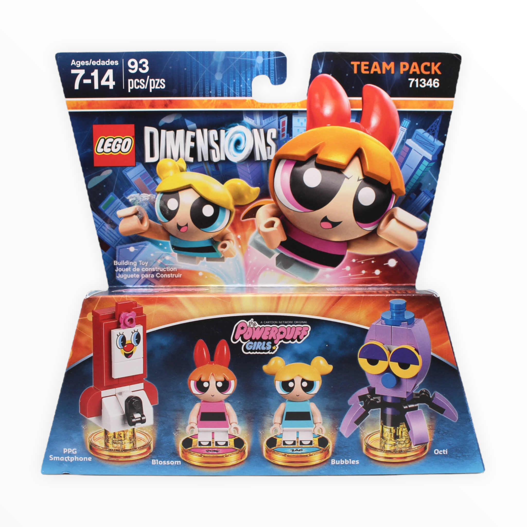 Retired Set 71346 Dimensions Team Pack - The Powerpuff Girls