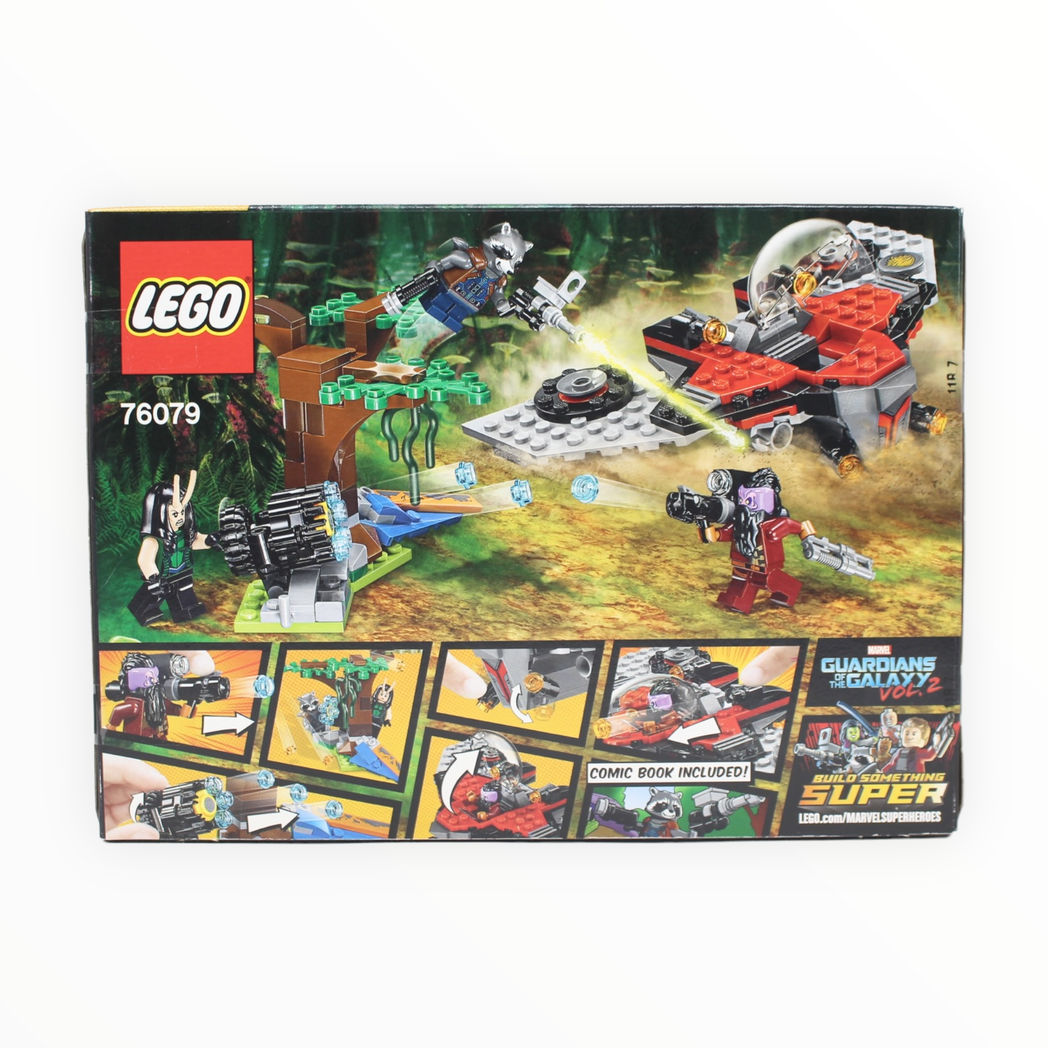 Retired Set 76079 Marvel Super Heroes Ravager Attack
