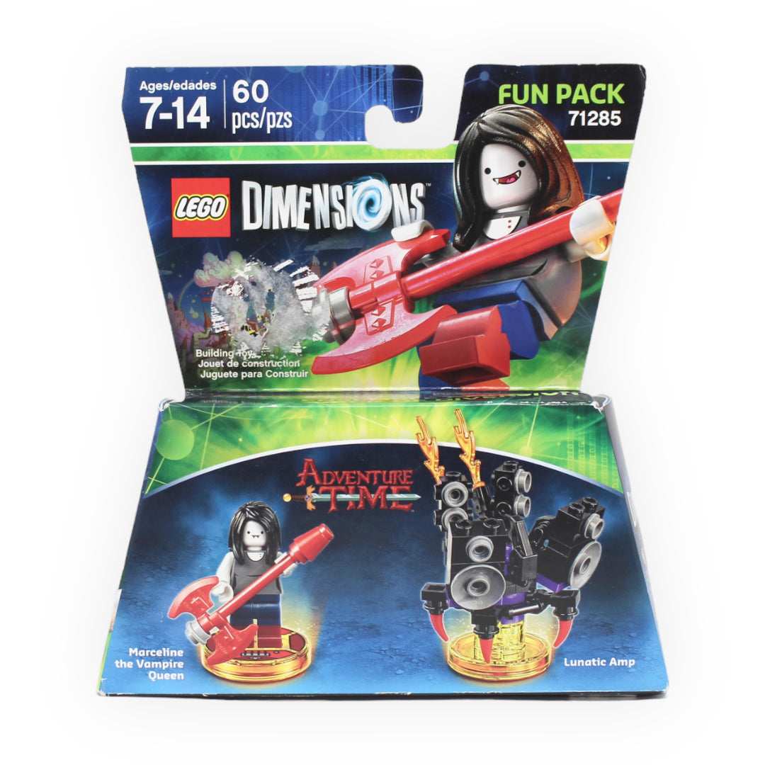 Retired Set 71285 Dimensions Fun Pack - Adventure Time Marceline the Vampire Queen and Lunatic Amp