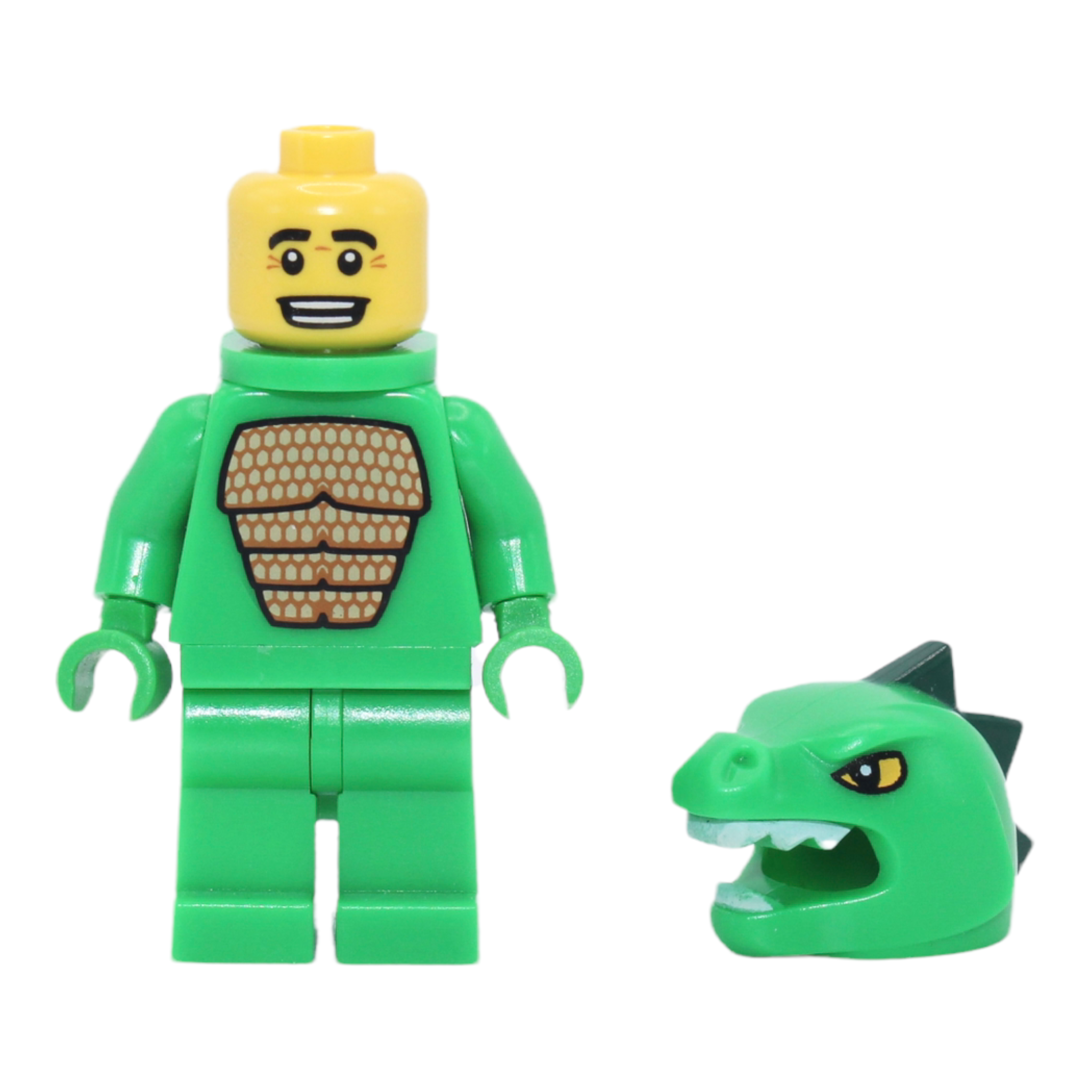 tand specificere kompleksitet LEGO Series 5: Lizard Man