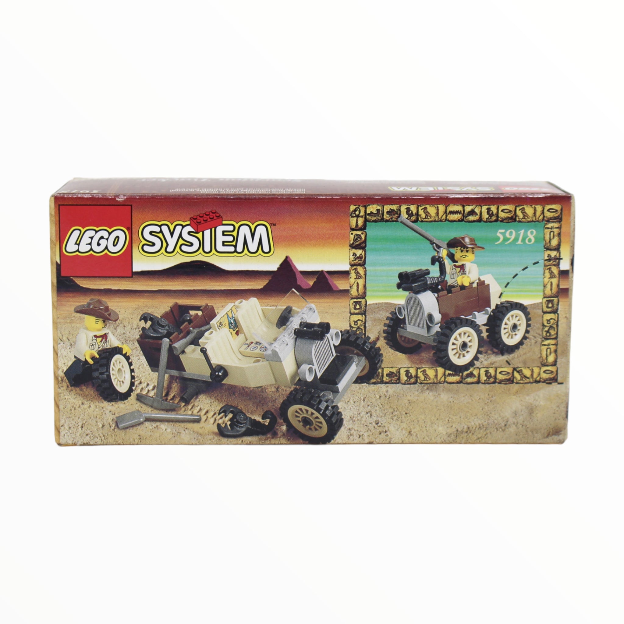 Retired Set 5918 Adventurers Scorpion Tracker