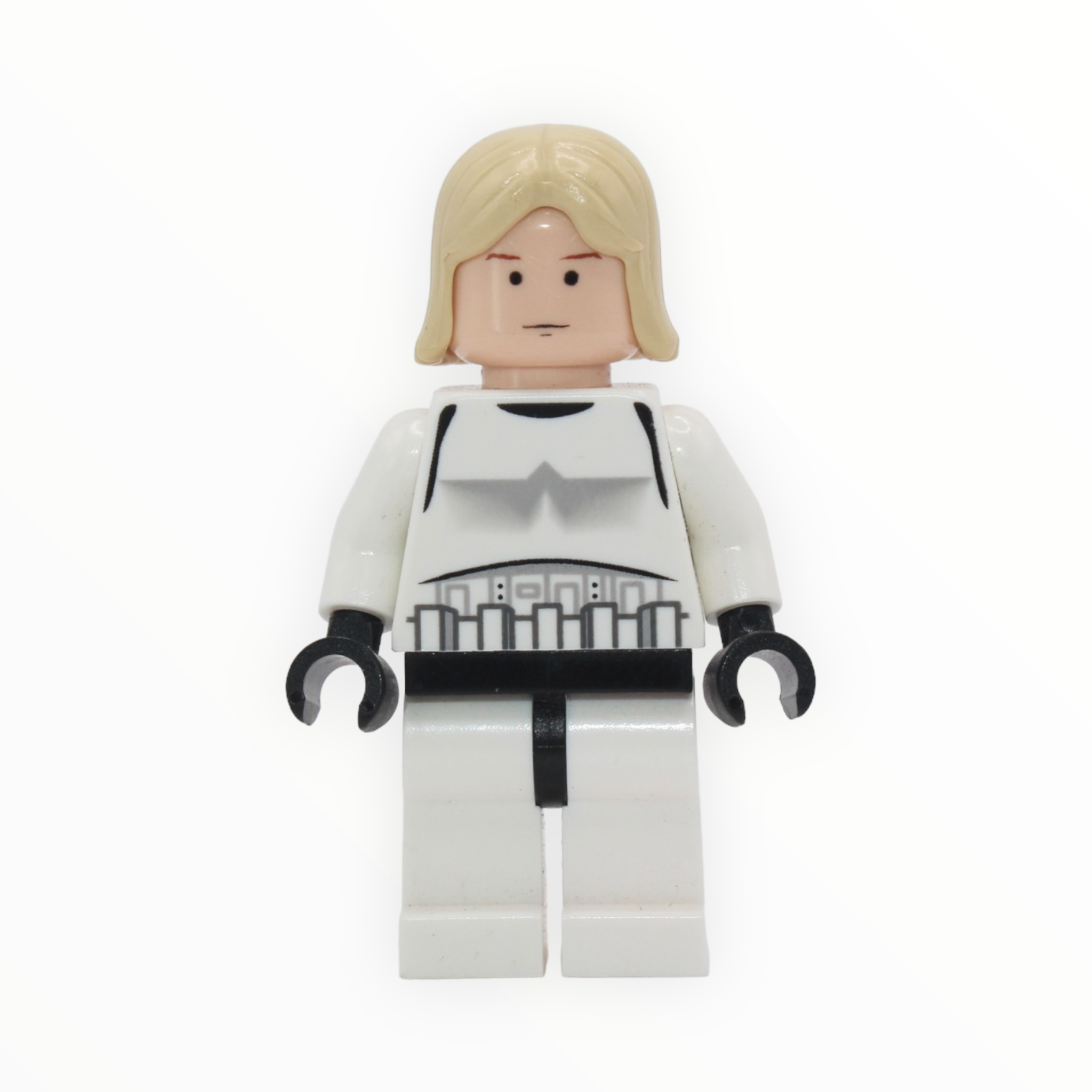 Luke Skywalker (Stormtrooper outfit, solid black eyes, 2008)