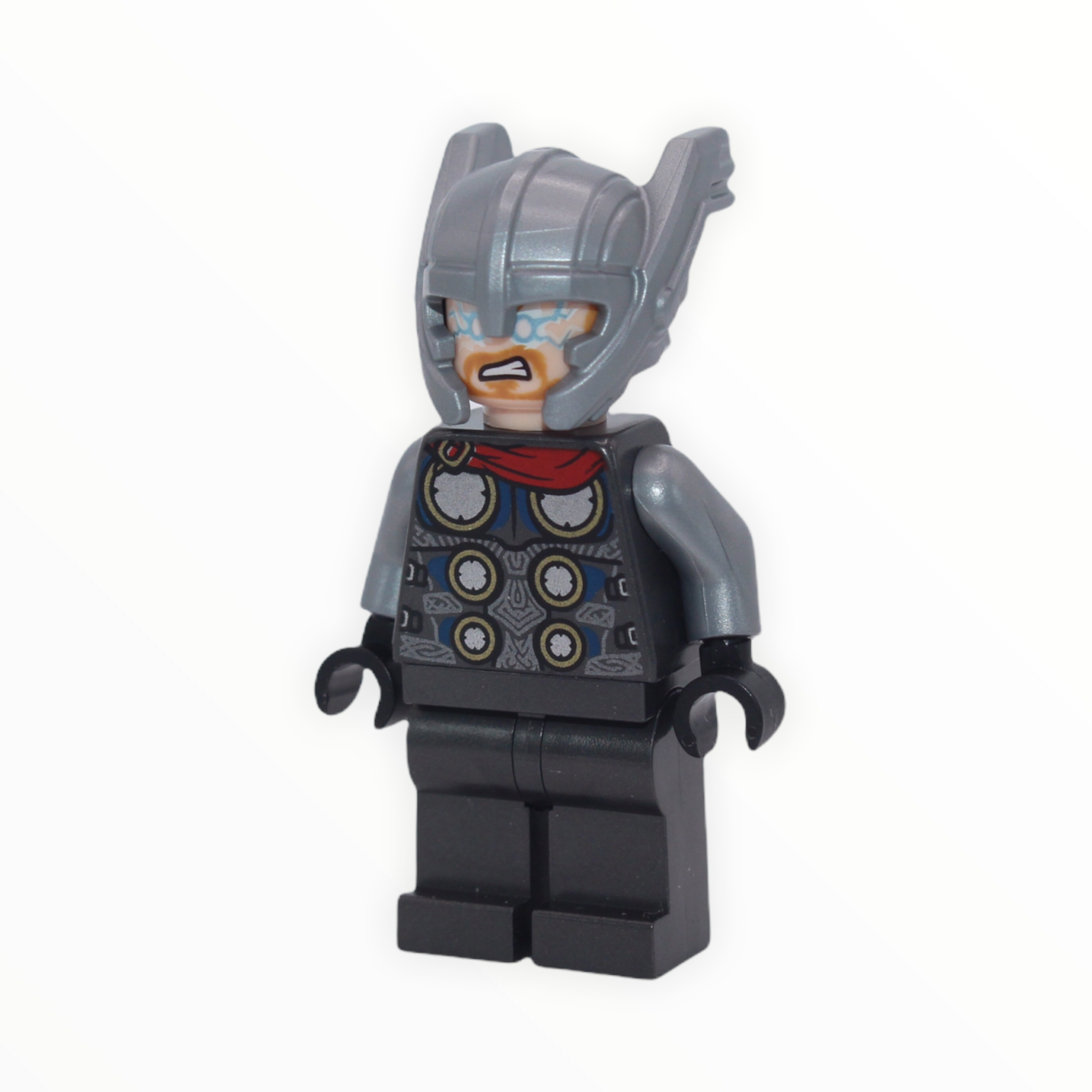 Thor (2021, flat silver helmet)
