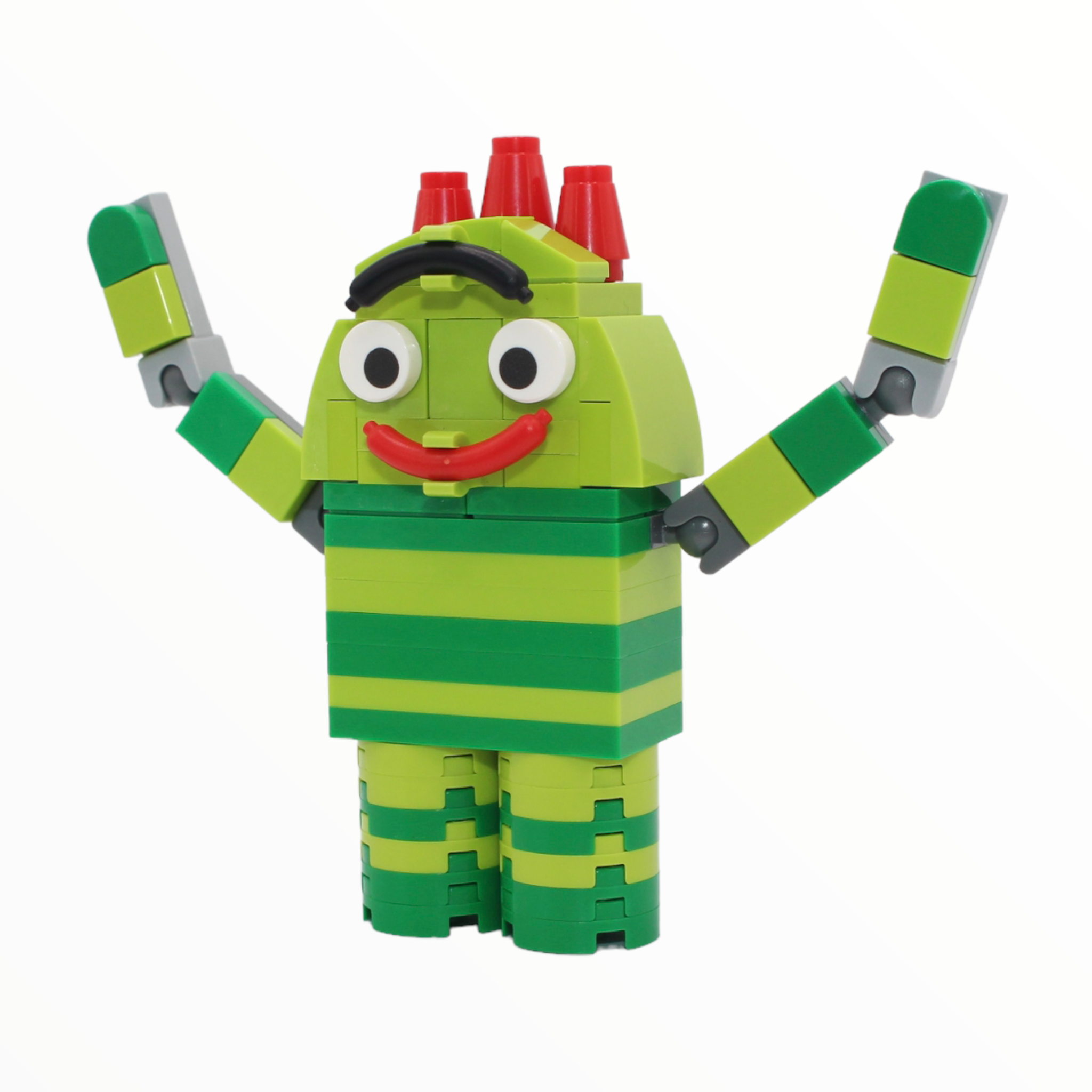 Brobee Brick Build! A Yo Gabba Gabba x Bricks & Minifigs Anaheim Collaboration