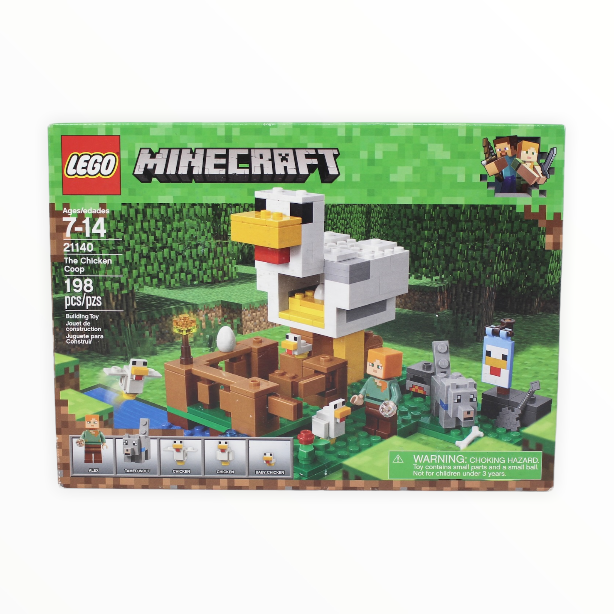 Retired Set 21140 Minecraft The Chicken Coop
