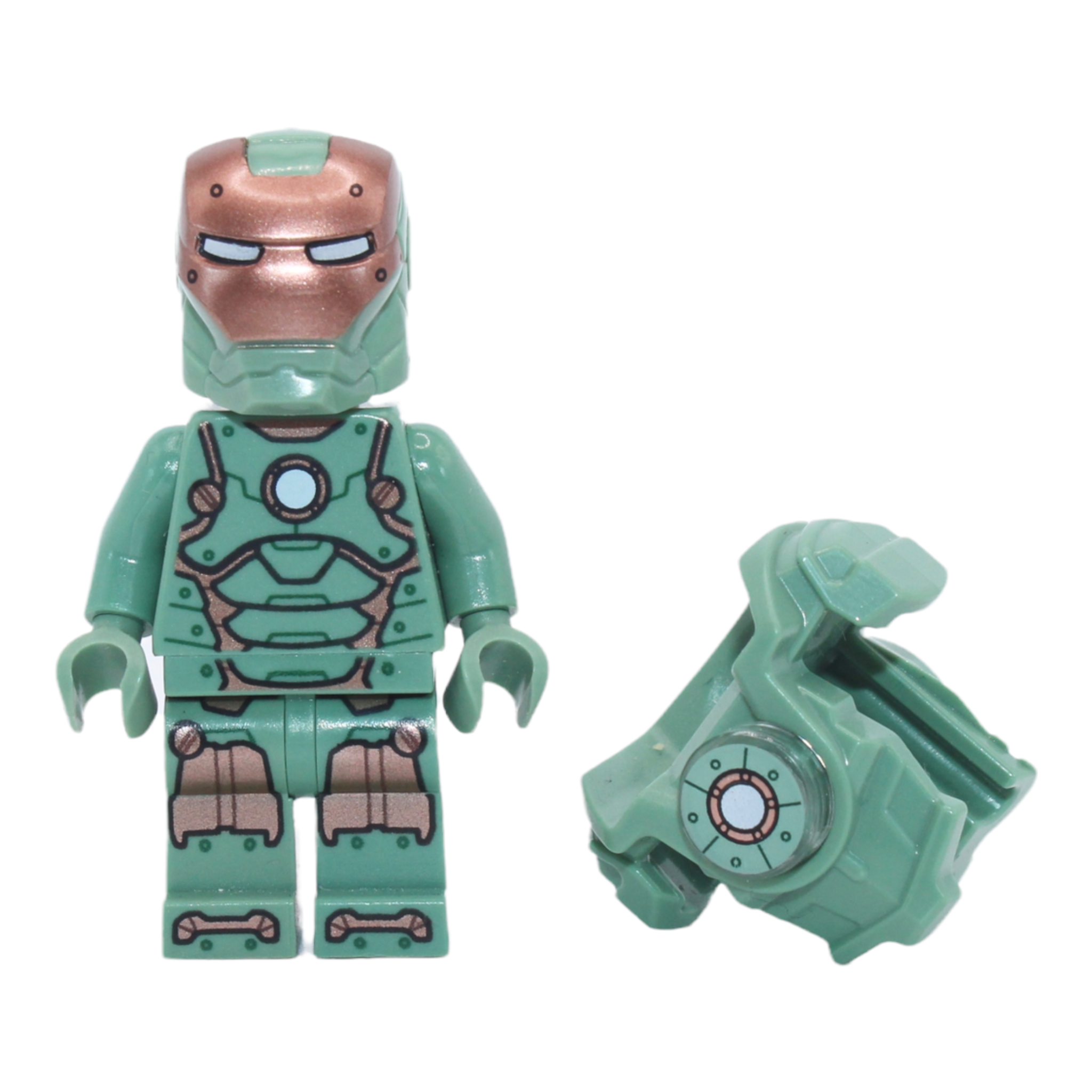 Lego iron man scuba top suit