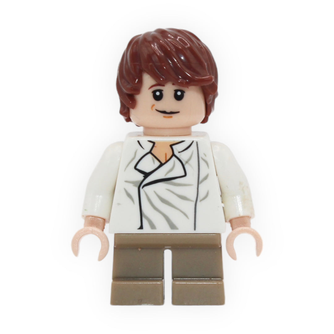 Han Solo (young, white shirt)