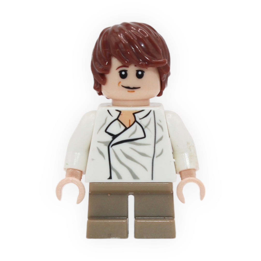 Han Solo (The Padawan Menace, child, white shirt)
