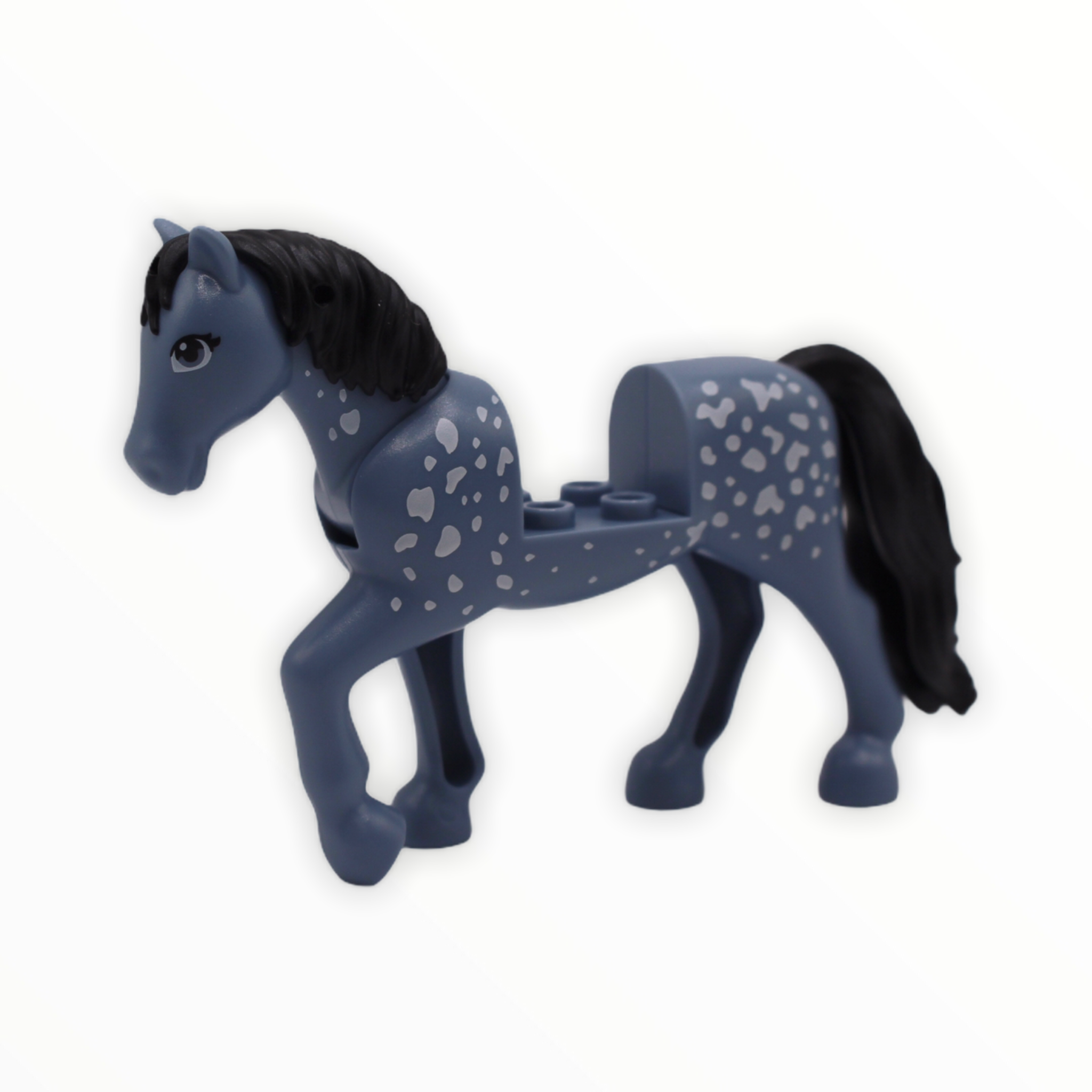 Dark Blue Horse with White Spots (Friends, 2021)