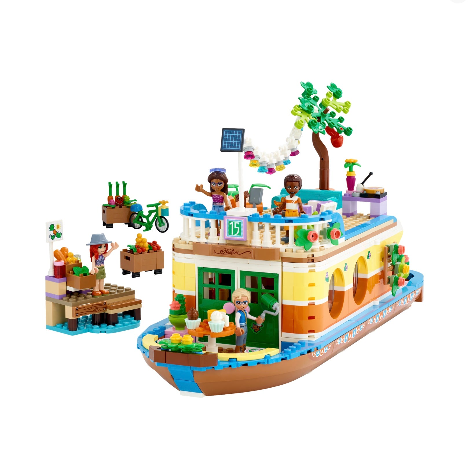 41702 Friends Canal Houseboat