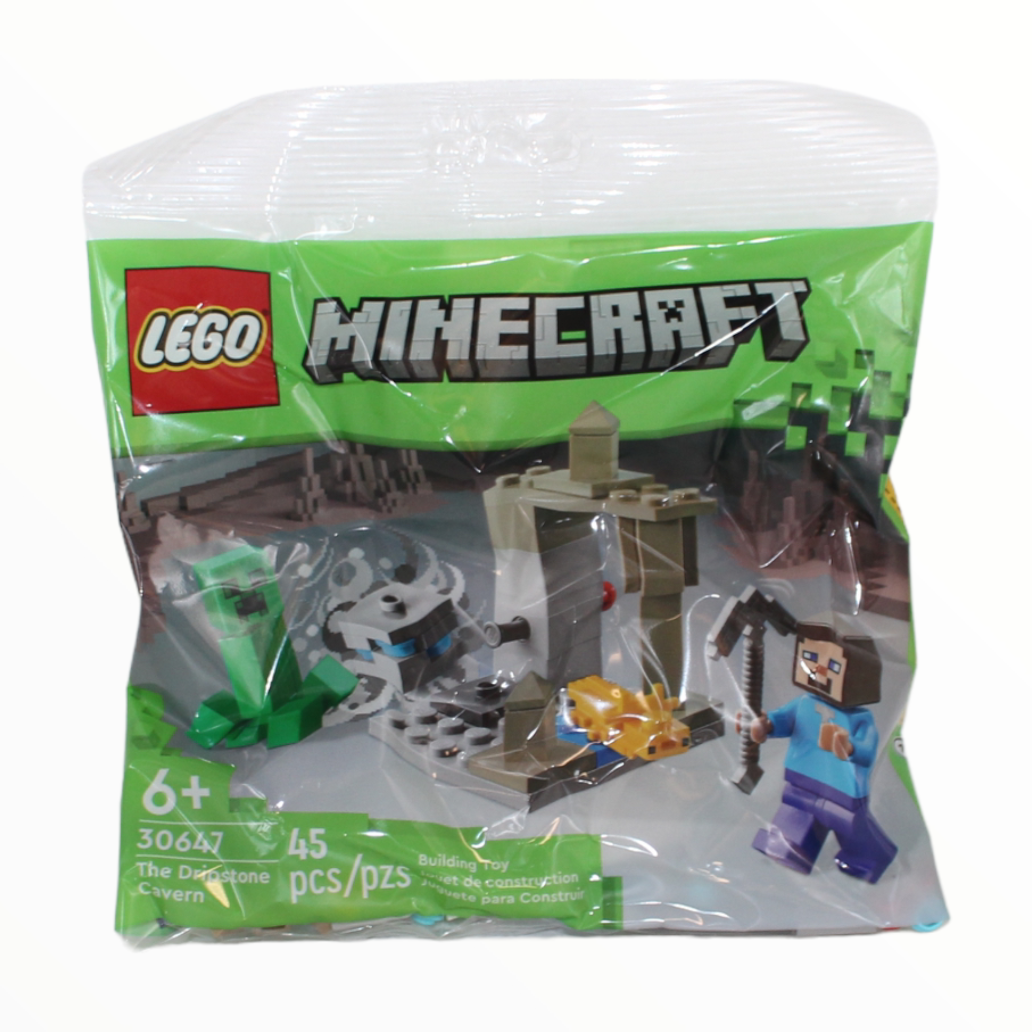 Polybag 30647 Minecraft The Dripstone Cavern