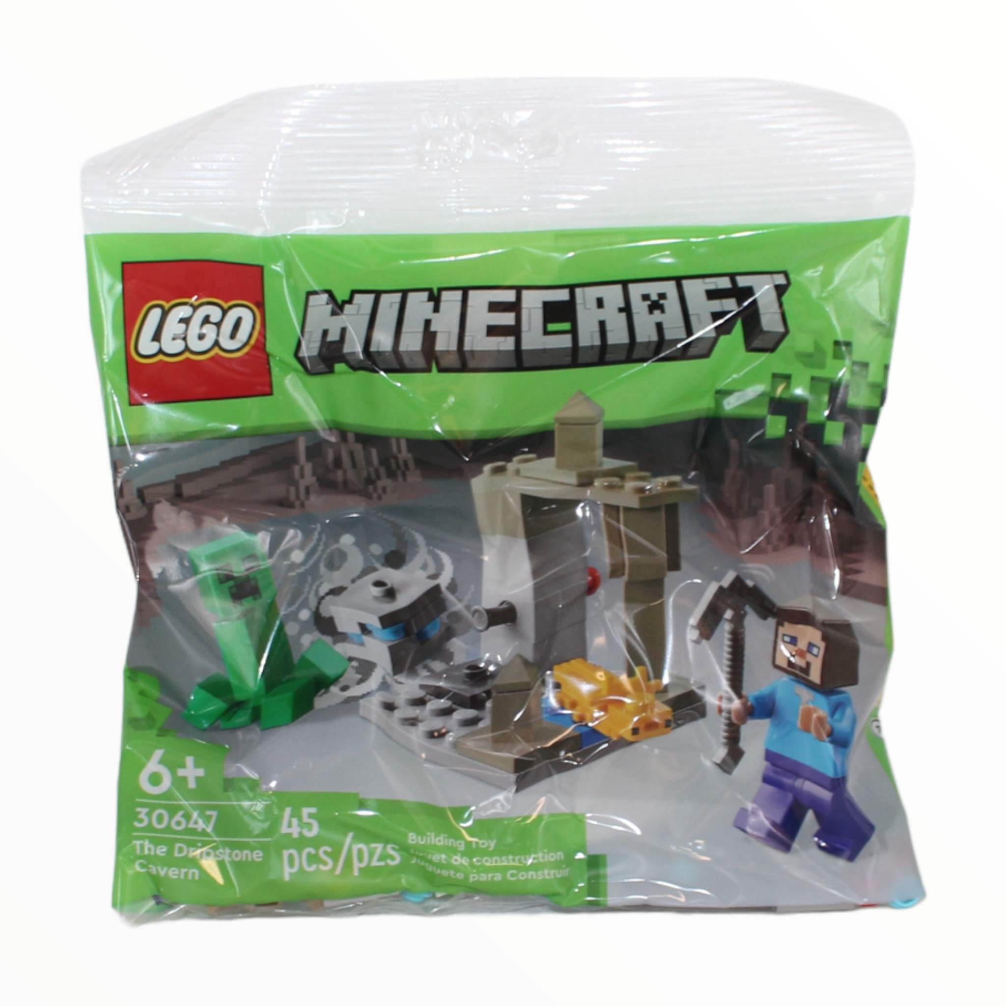 LEGO® Minecraft® 21247 A Casa de Axolotl