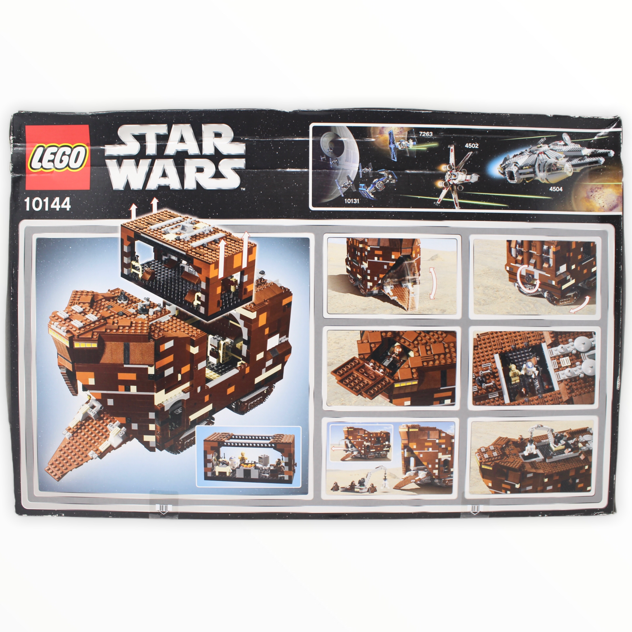 Retired Set 10144 Star Wars Sandcrawler