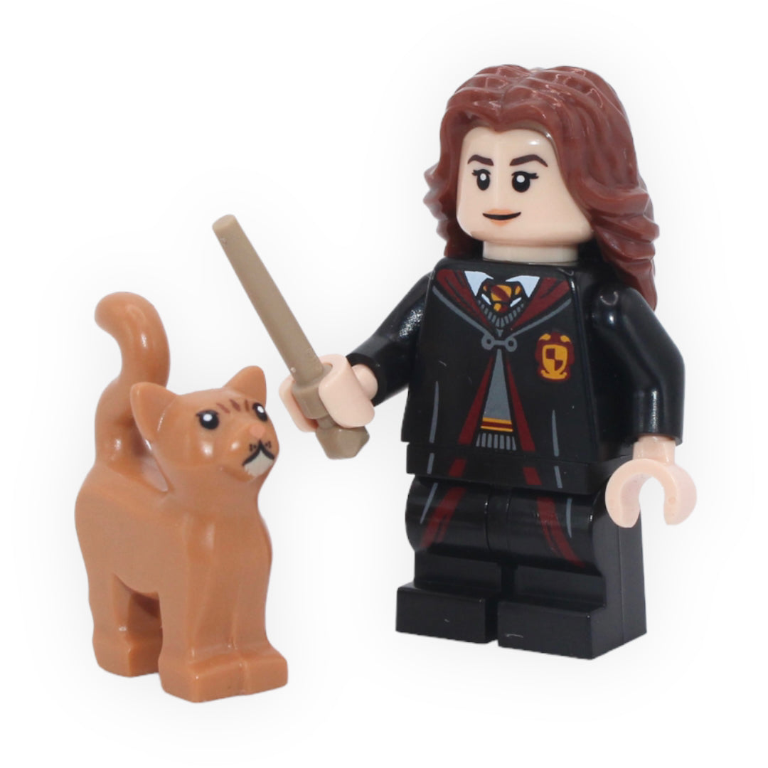 Harry Potter Series: Hermione Granger in School Robes