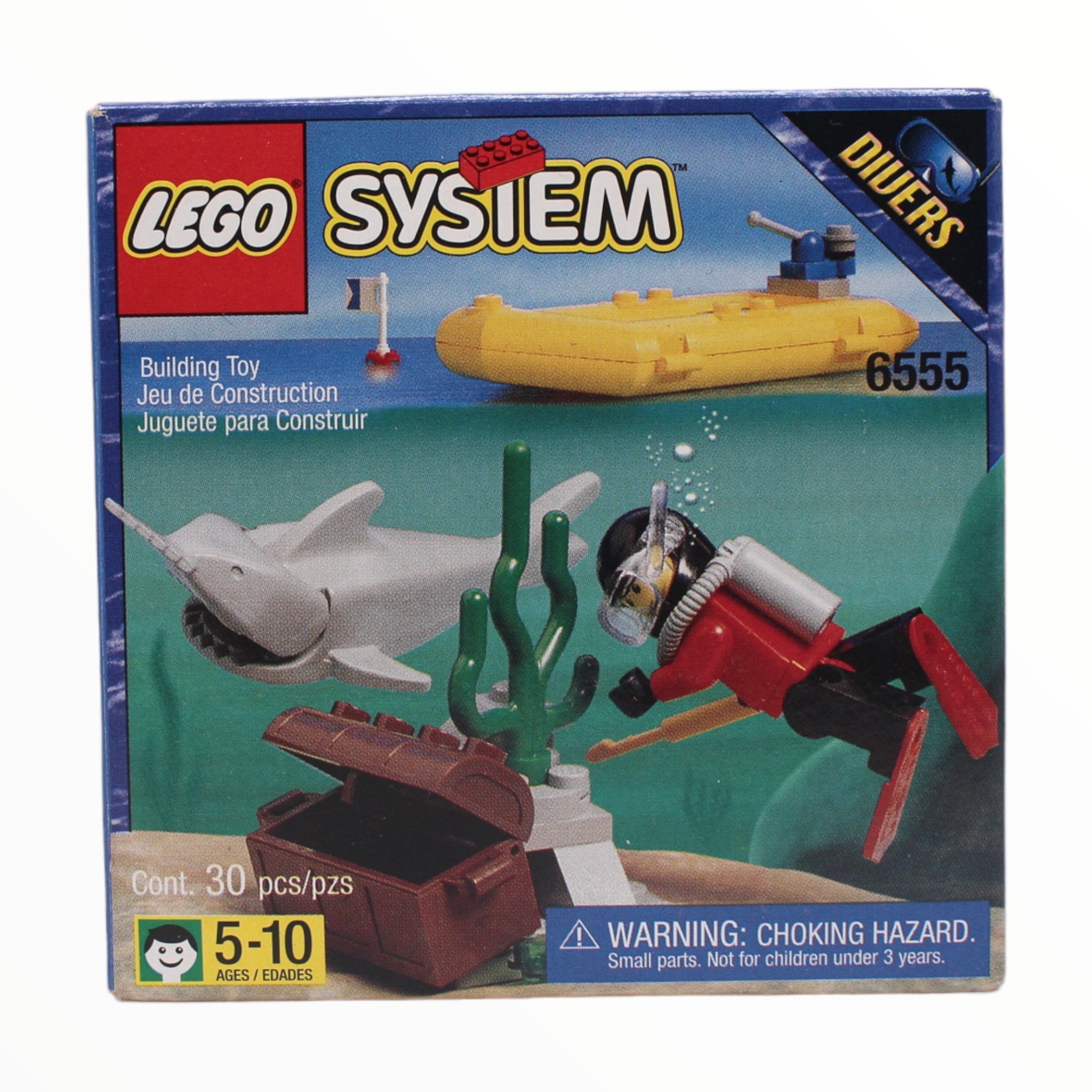 Certified Used Set 6555 Divers Sea Hunter