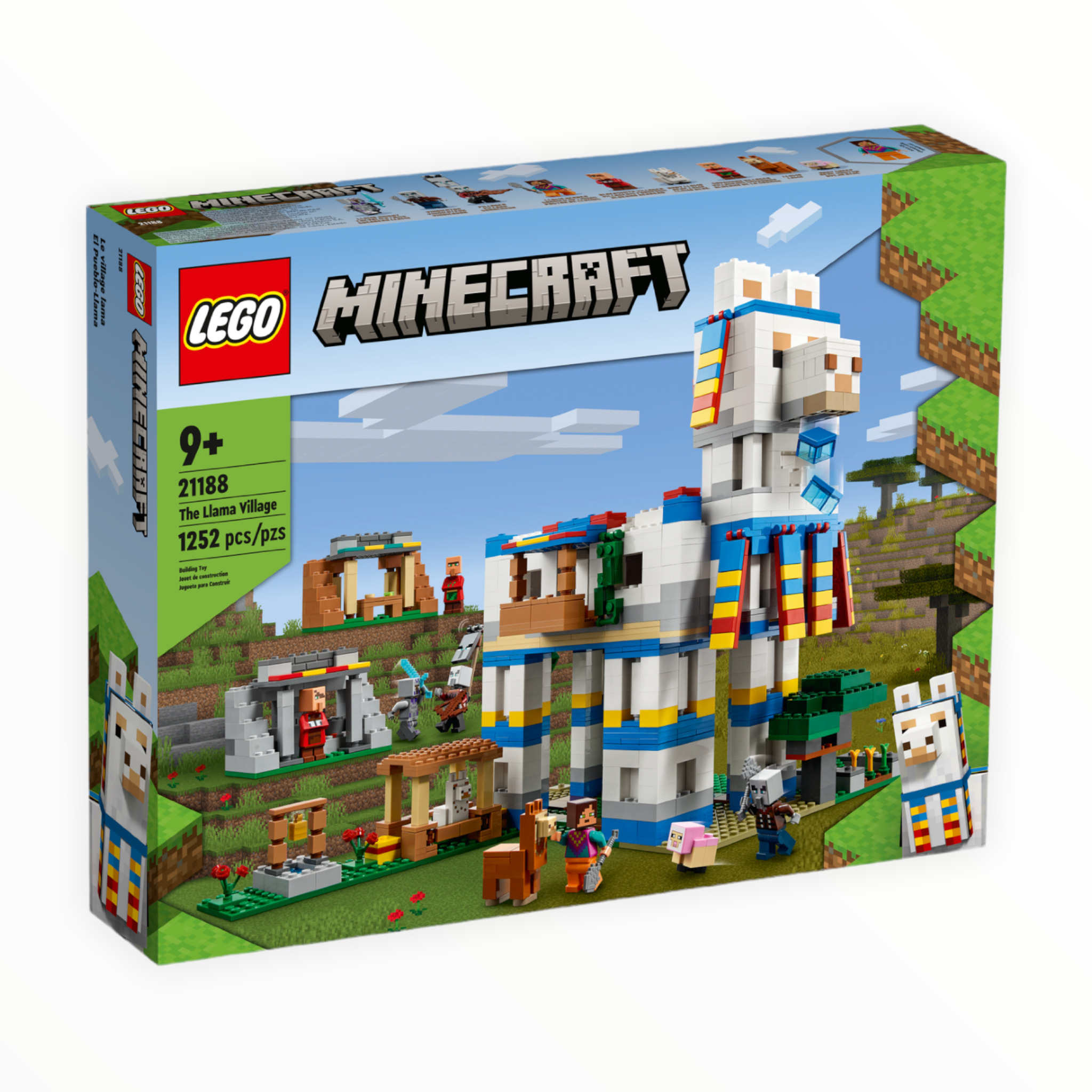 21188 Minecraft The Llama Village