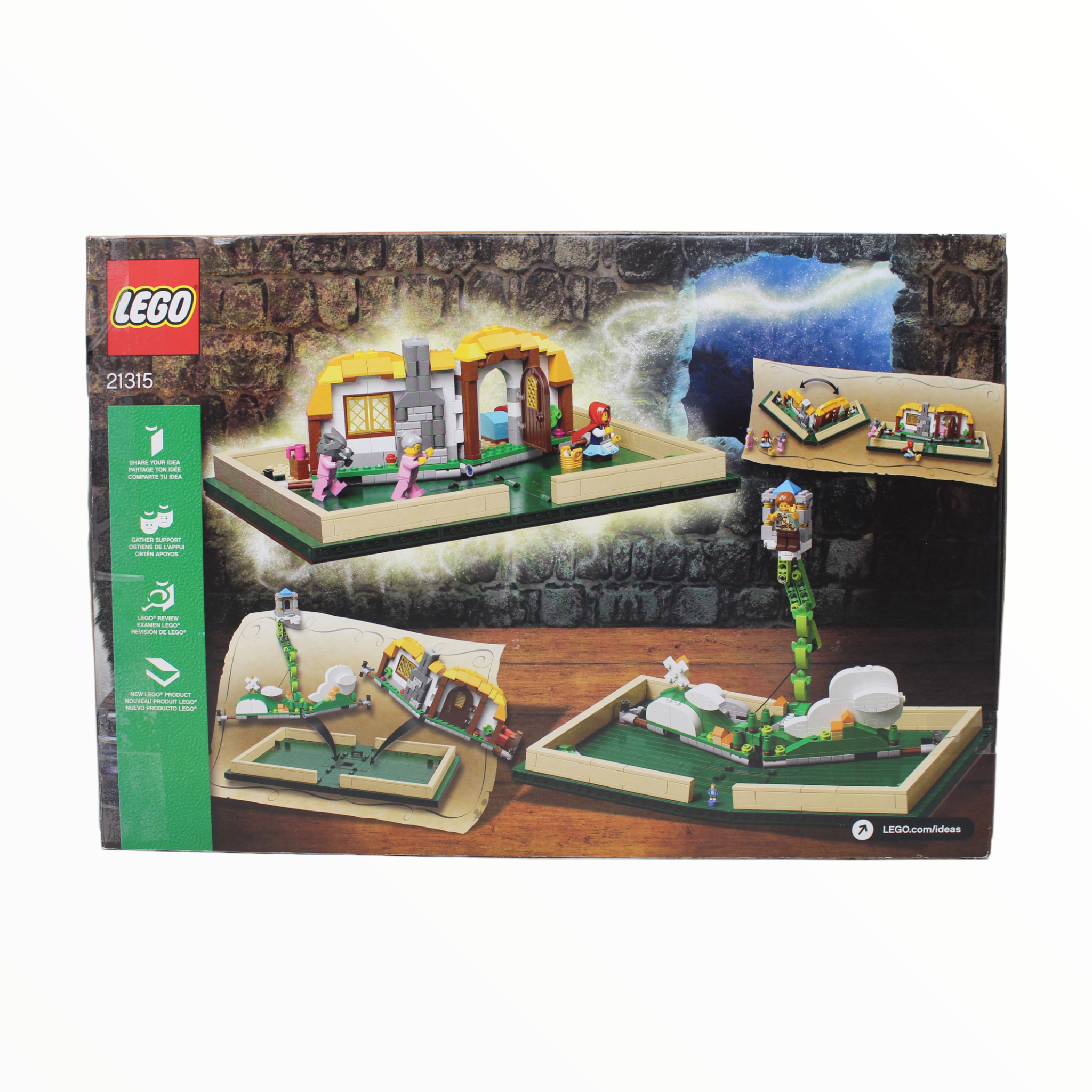 Lego set 21315 sales