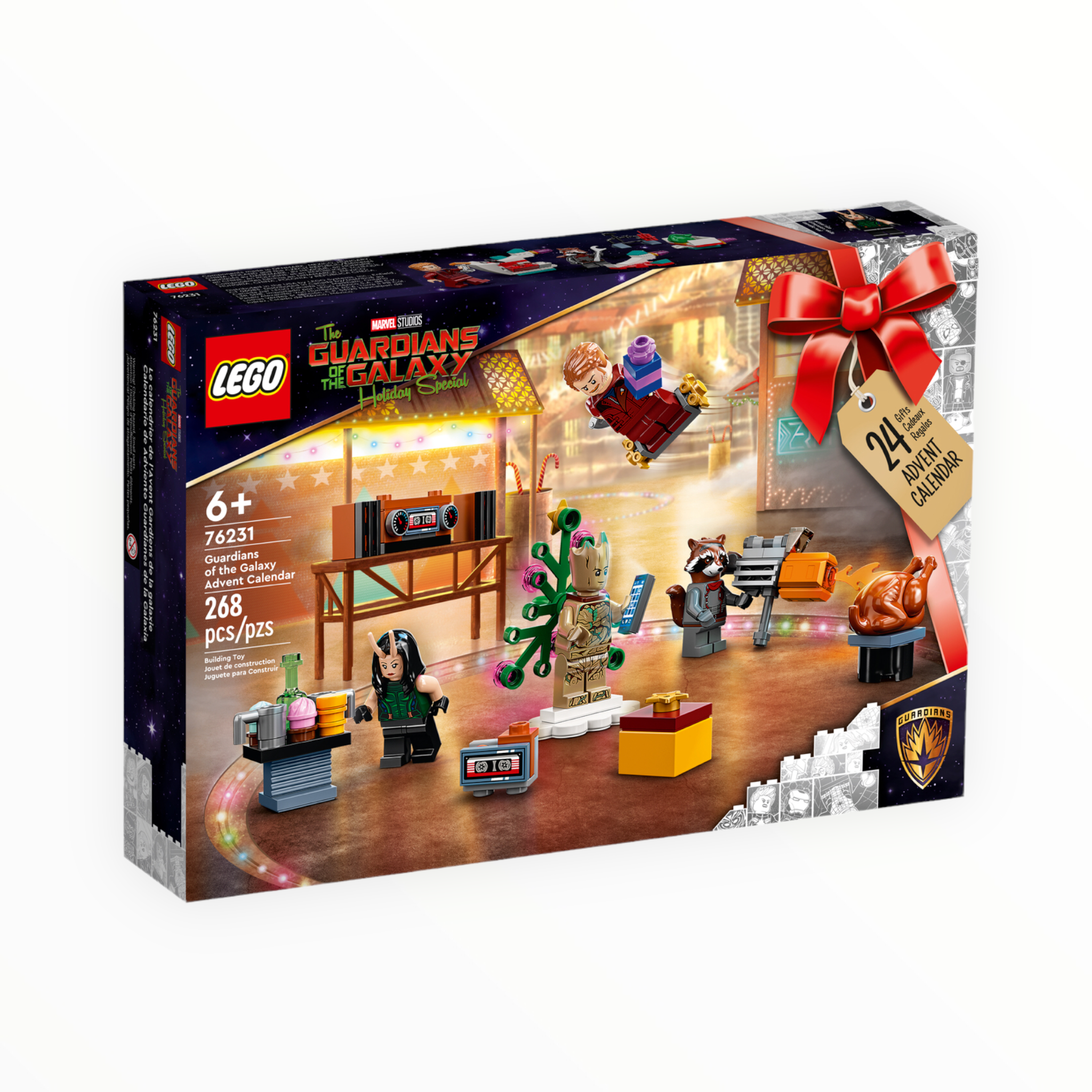 76321 Marvel Guardians of the Galaxy Advent Calendar