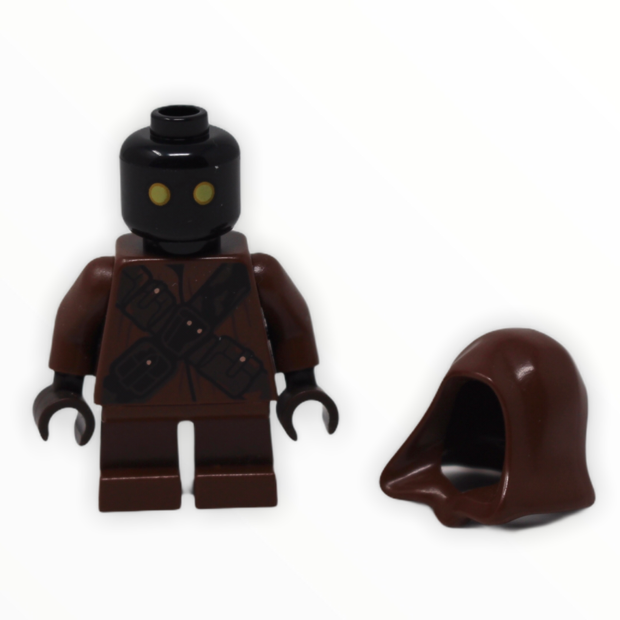 Jawa (straps with stains)