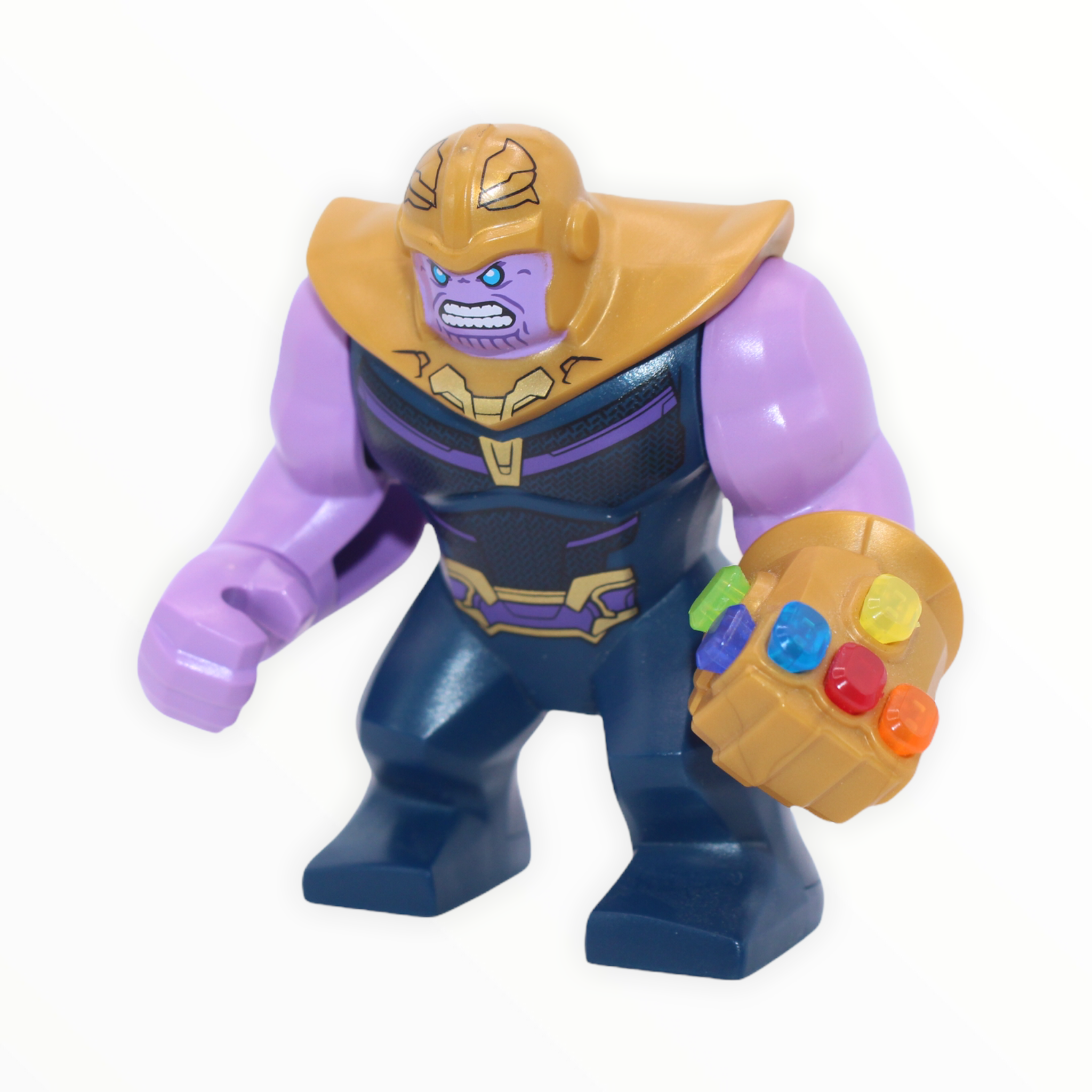 Thanos with Infinity Gauntlet (blue armor)