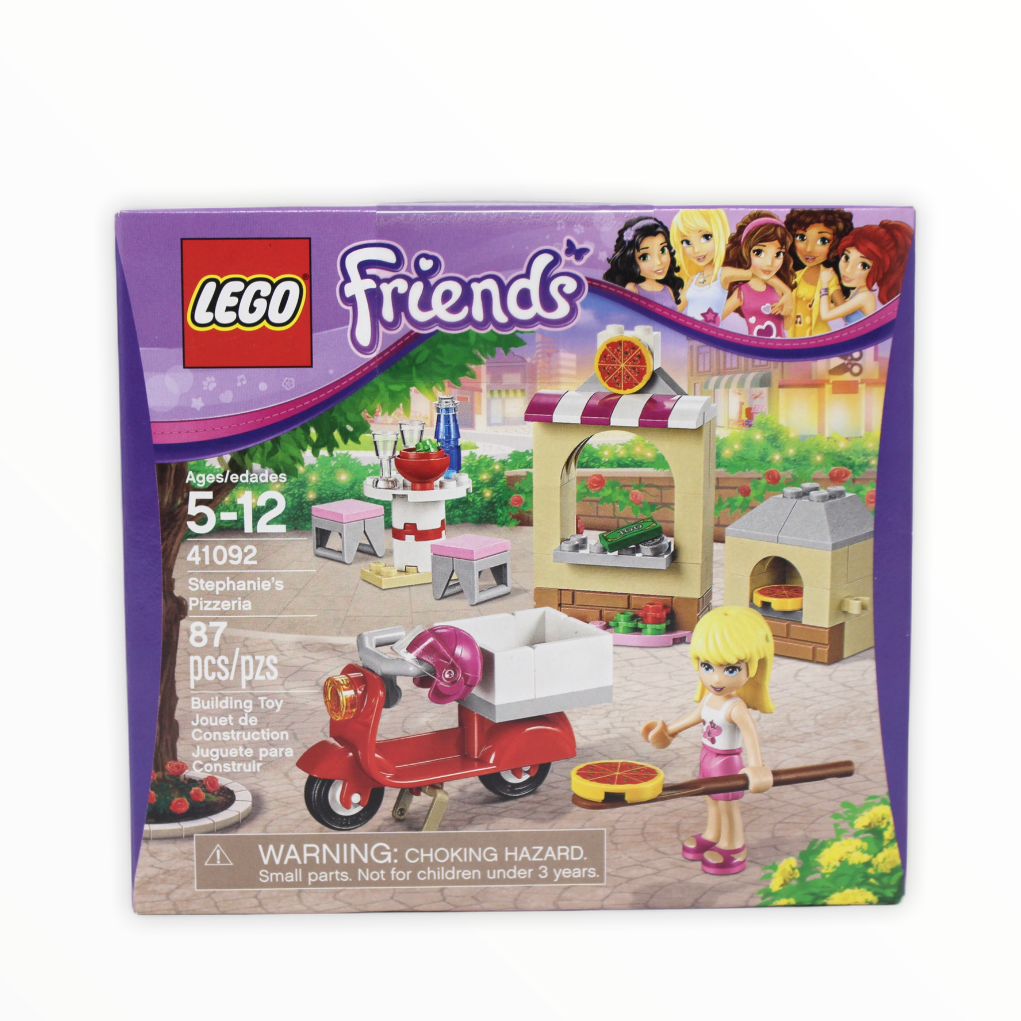 Retired Set 41092 Friends Stephanies Pizzeria